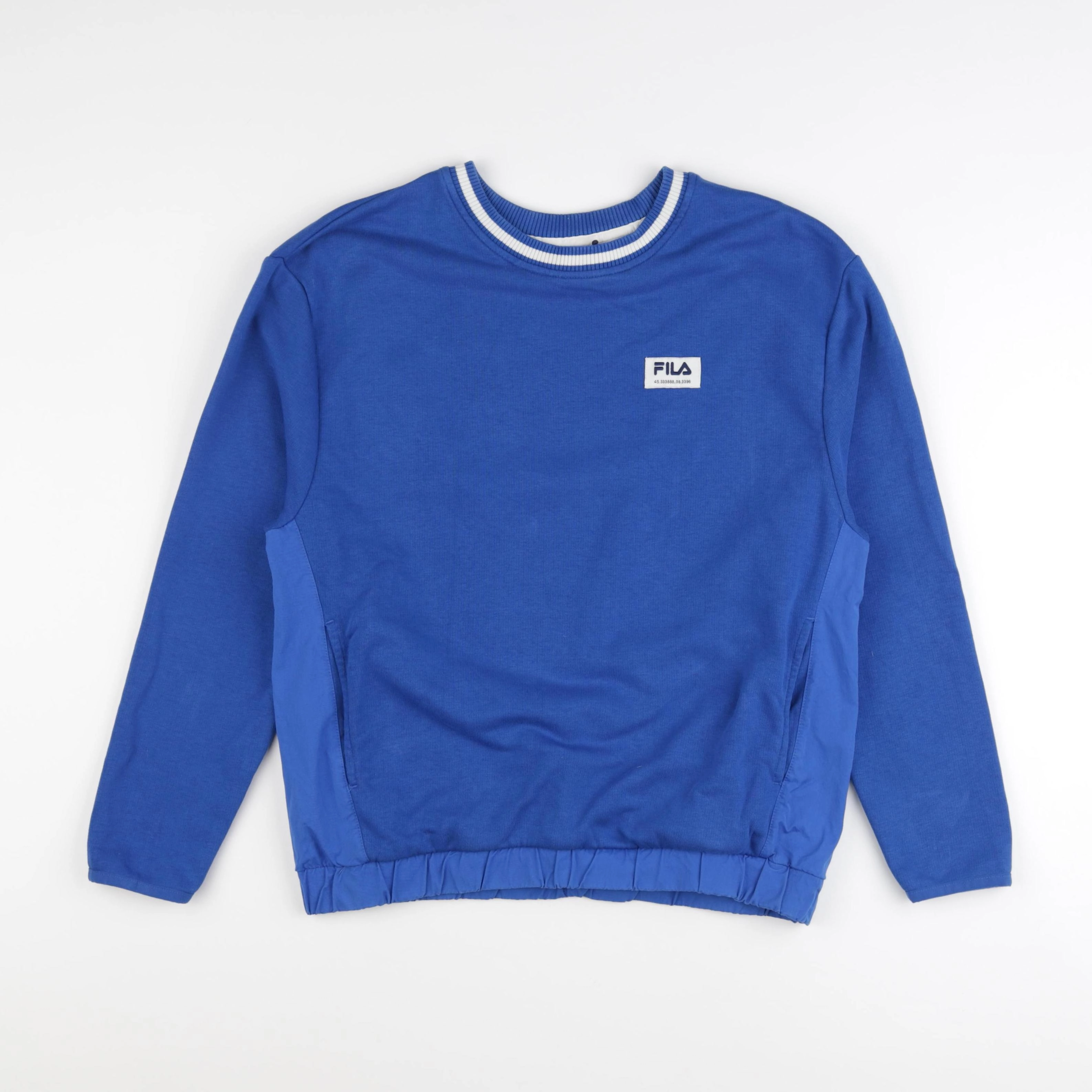 Fila - sweat bleu - 11/12 ans