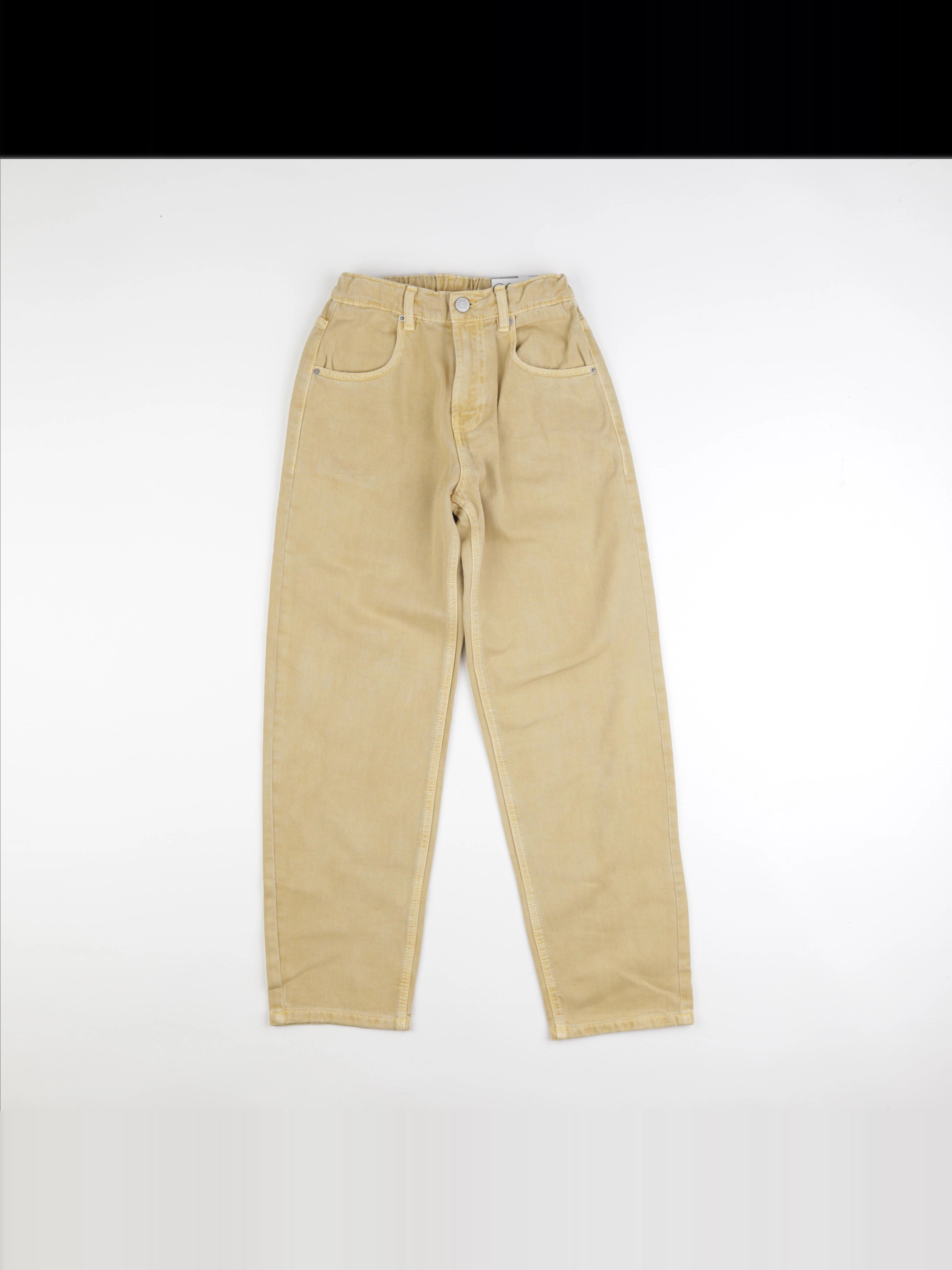 Zara - jean jaune - 11/12 ans