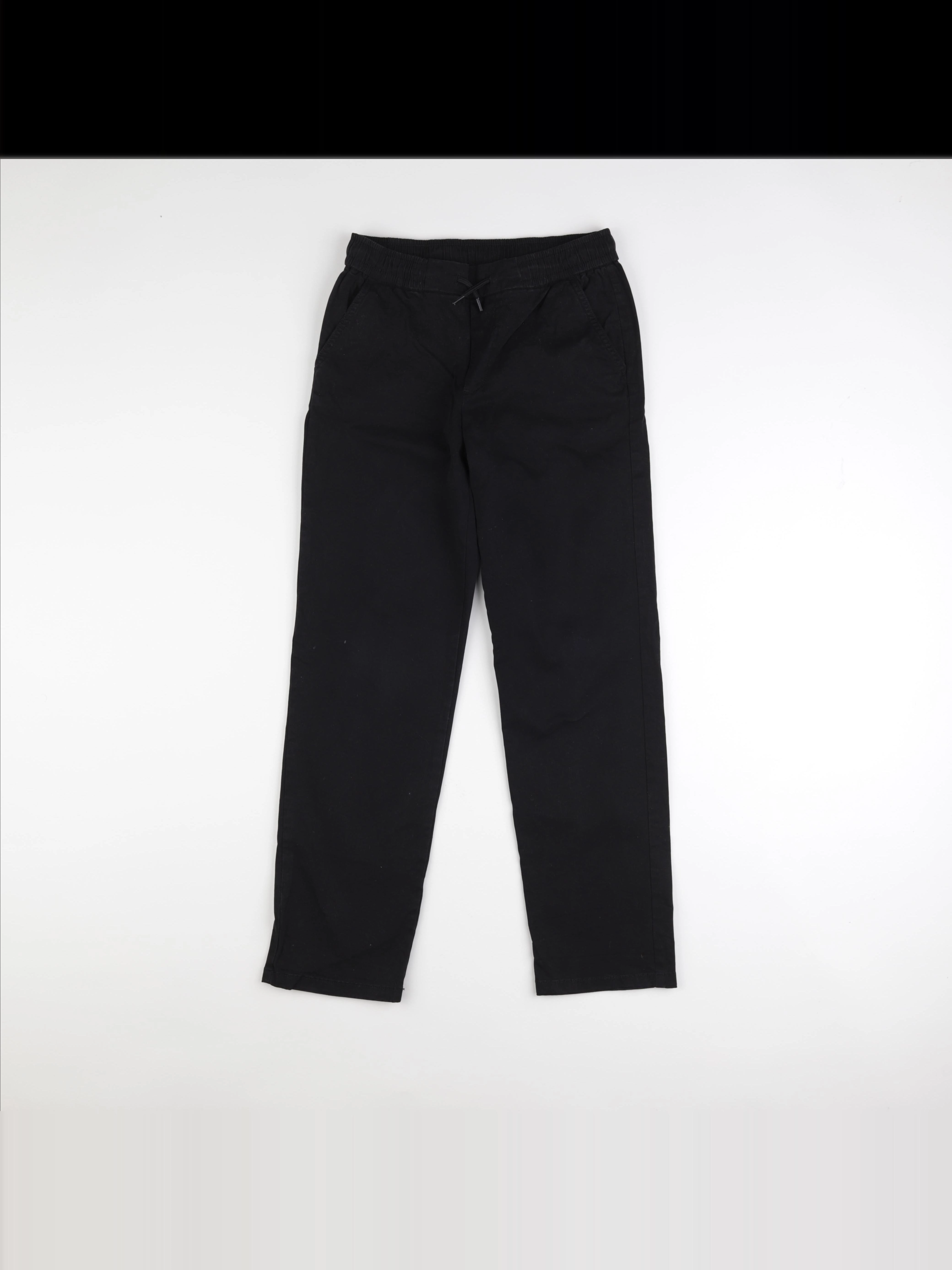 Mango - pantalon noir - 11/12 ans