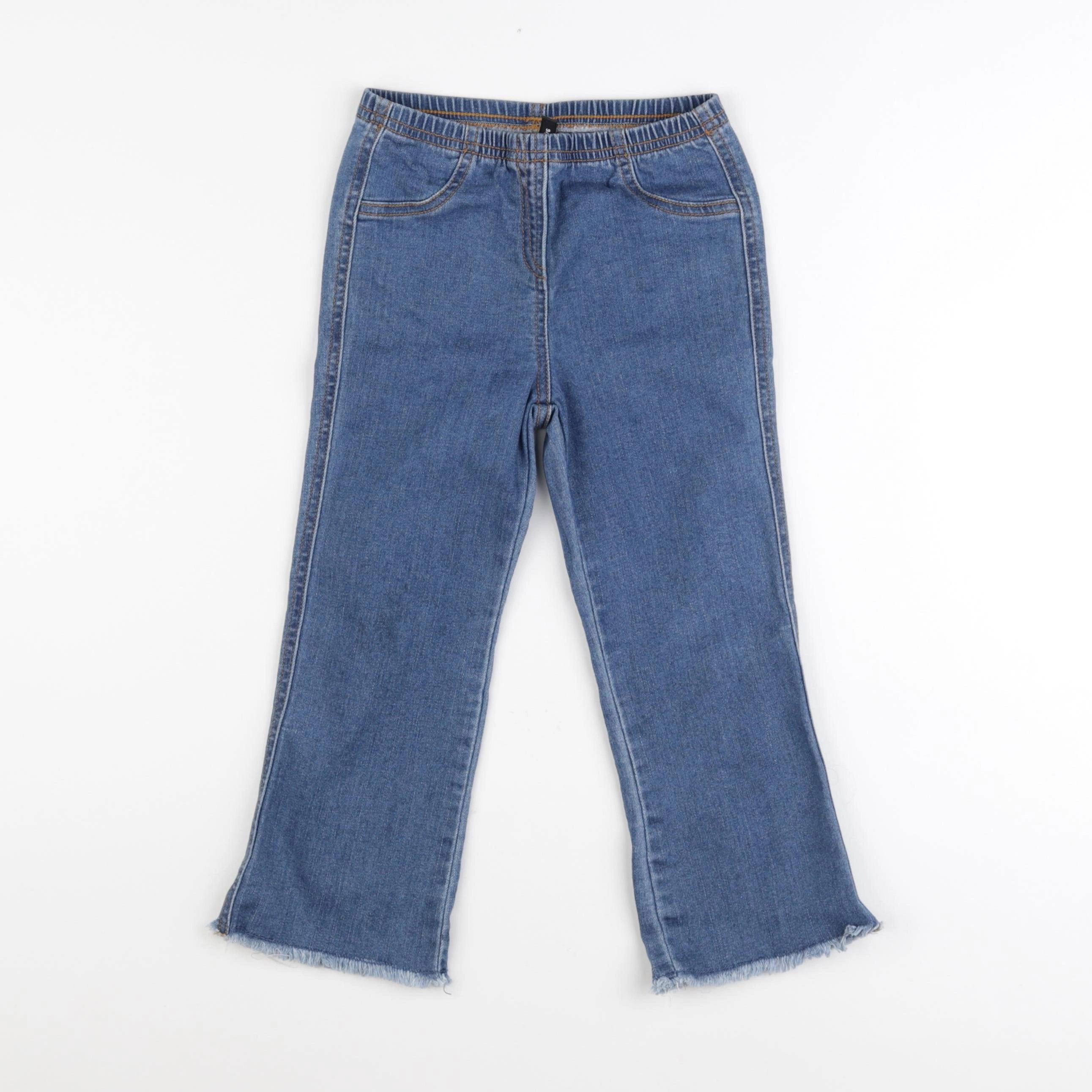 Calzedonia - jegging bleu - 5/6 ans