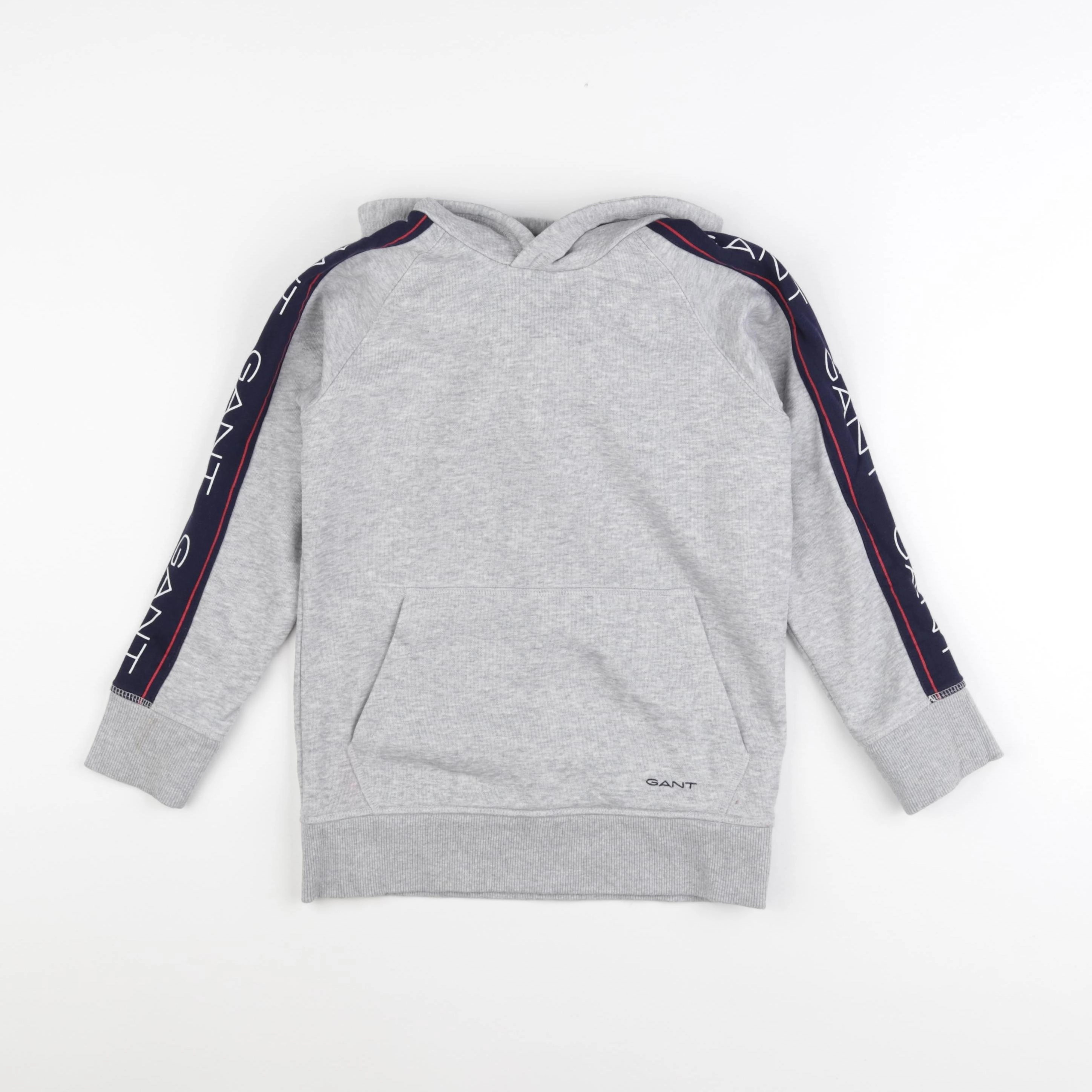 GANT - sweat gris - 7/8 ans