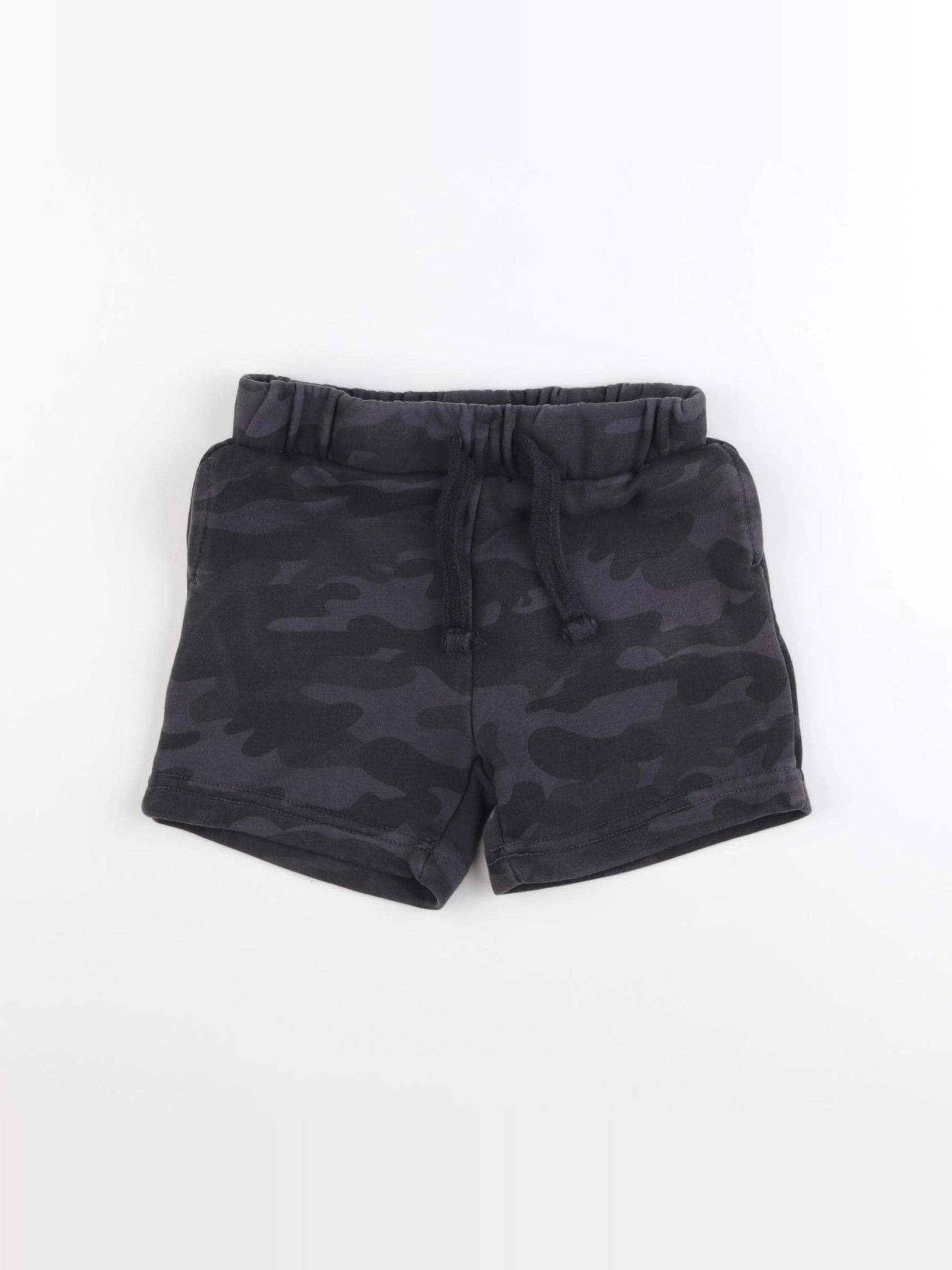 Vertbaudet - short noir - 4 ans