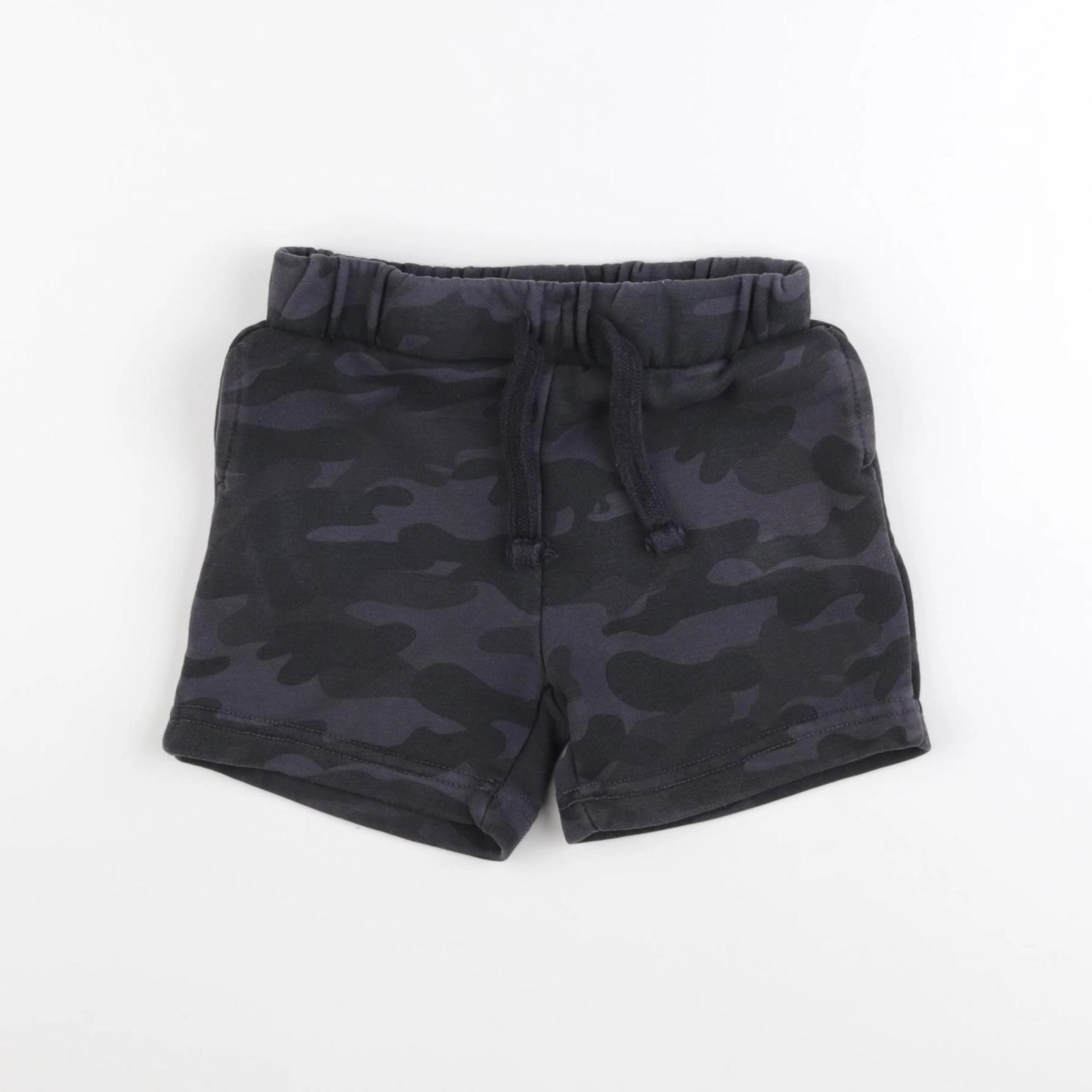 Vertbaudet - short noir - 4 ans