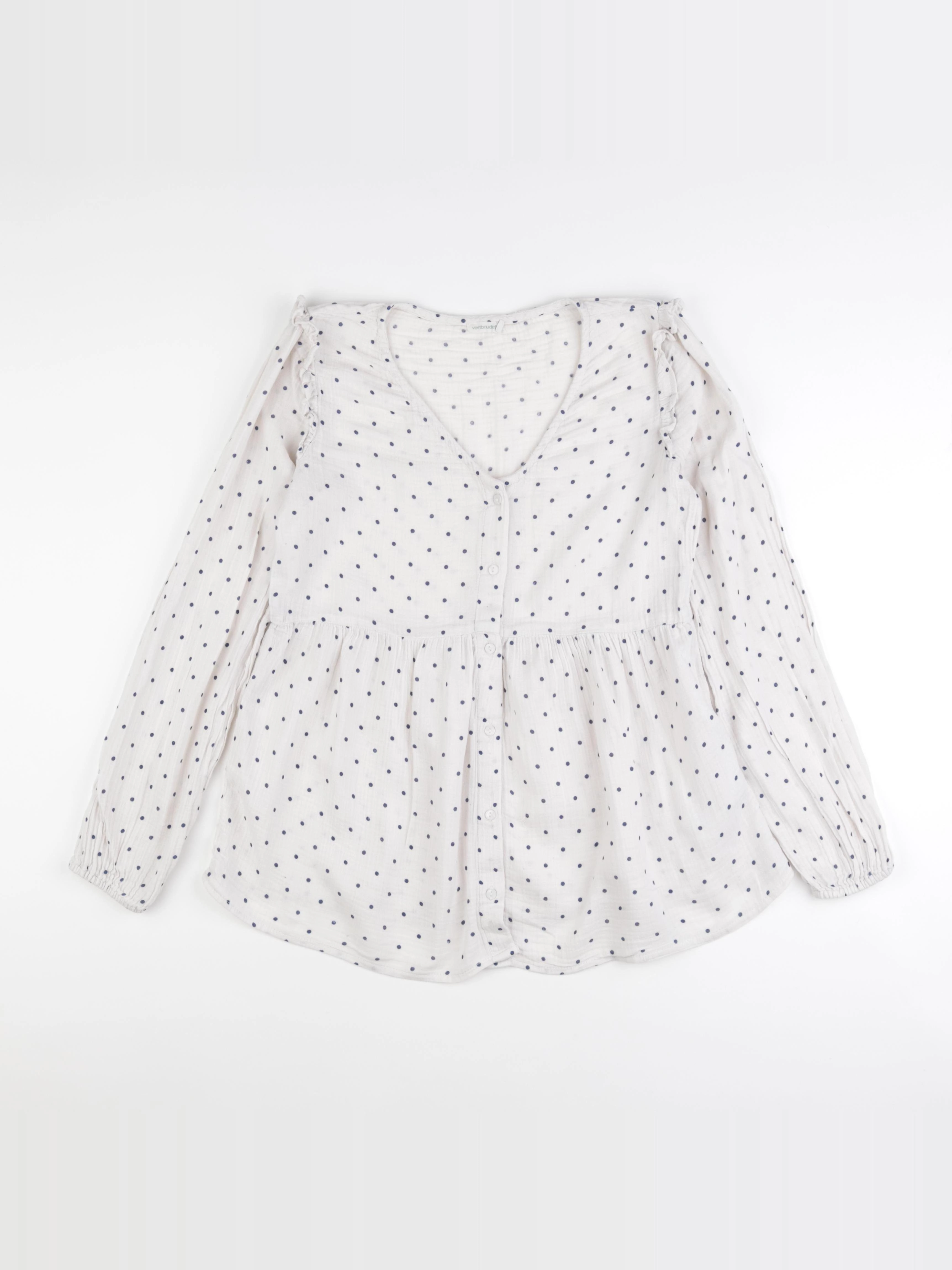 Vertbaudet - blouse grossesse blanc - 36