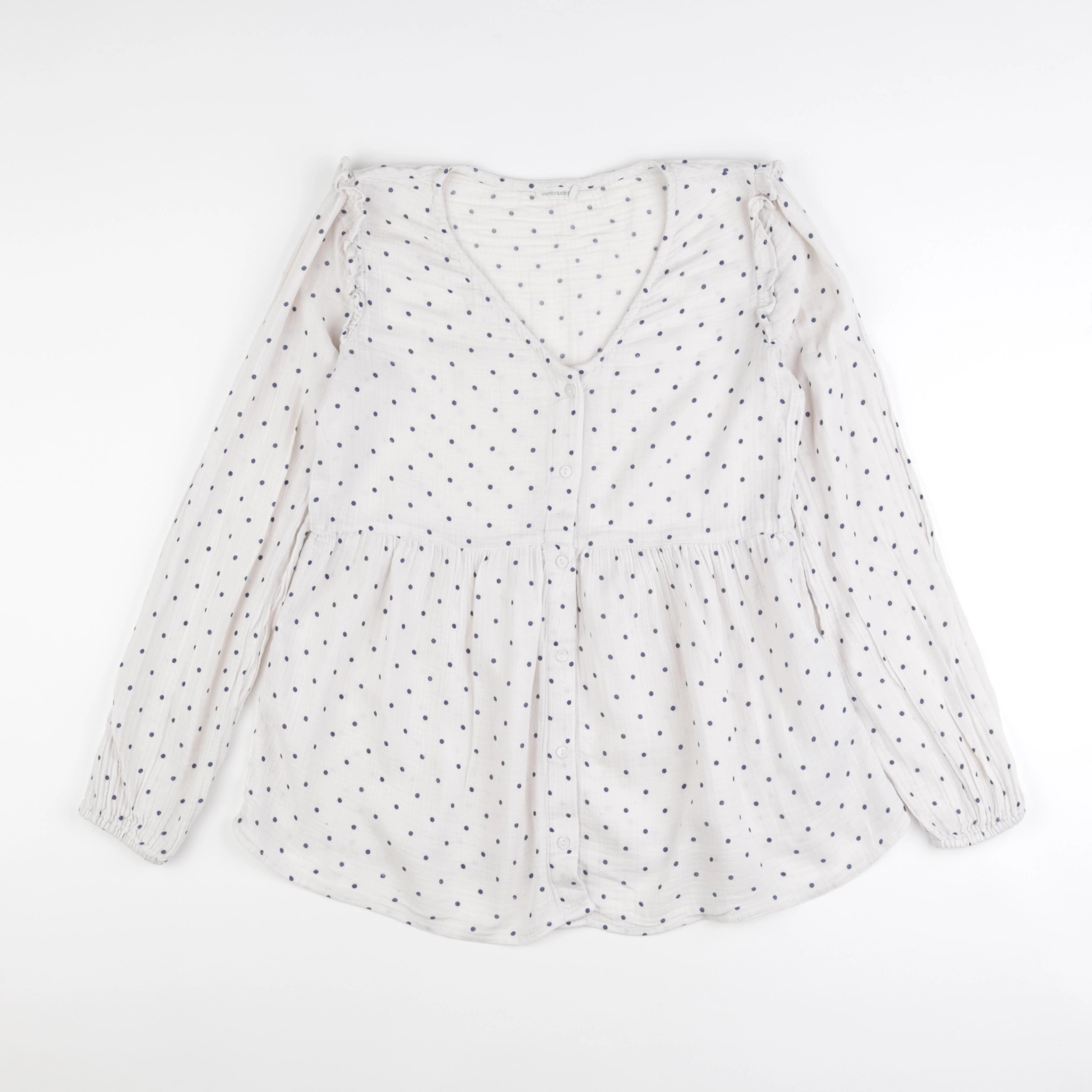 Vertbaudet - blouse grossesse blanc - 36