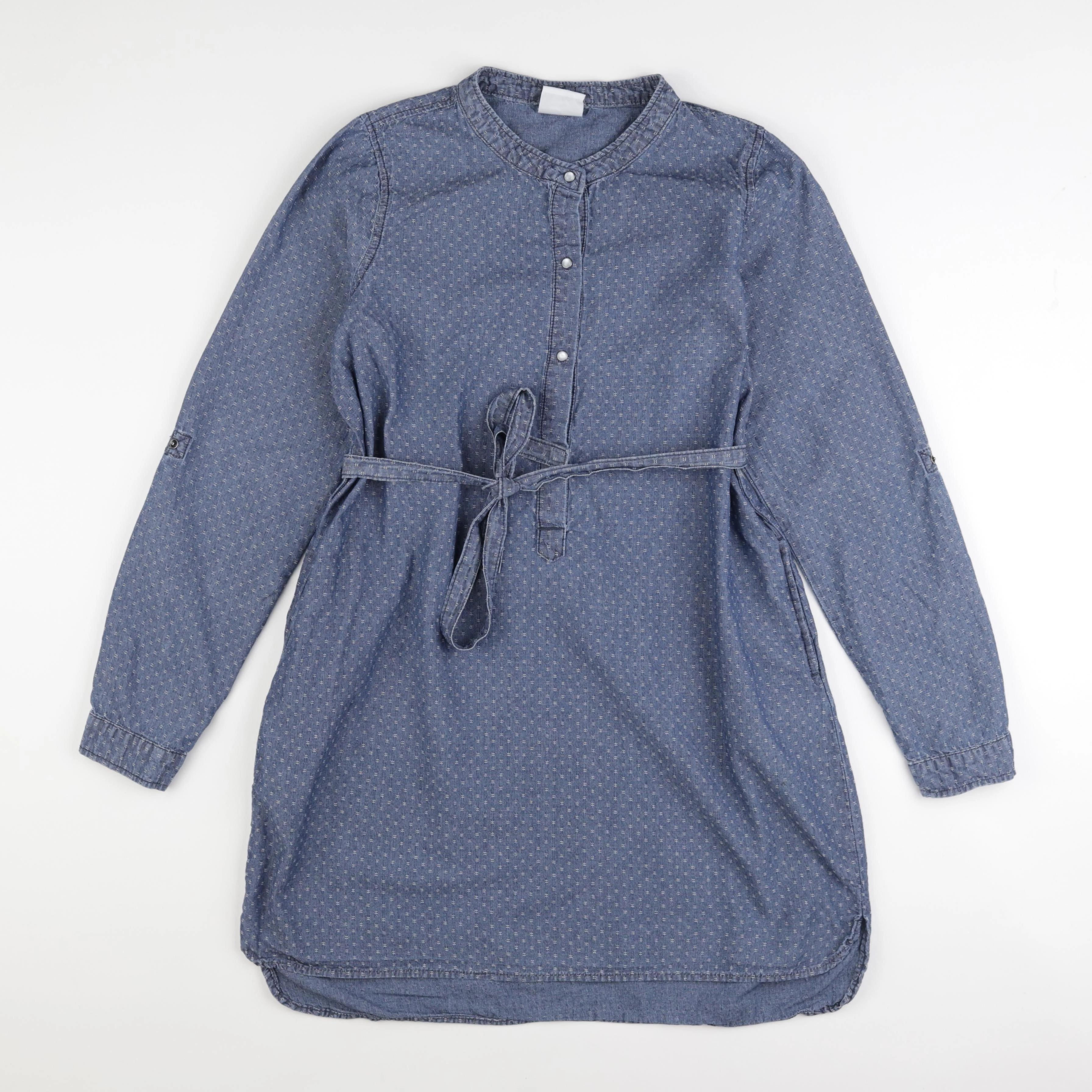 Mamalicious - robe grossesse bleu - 38