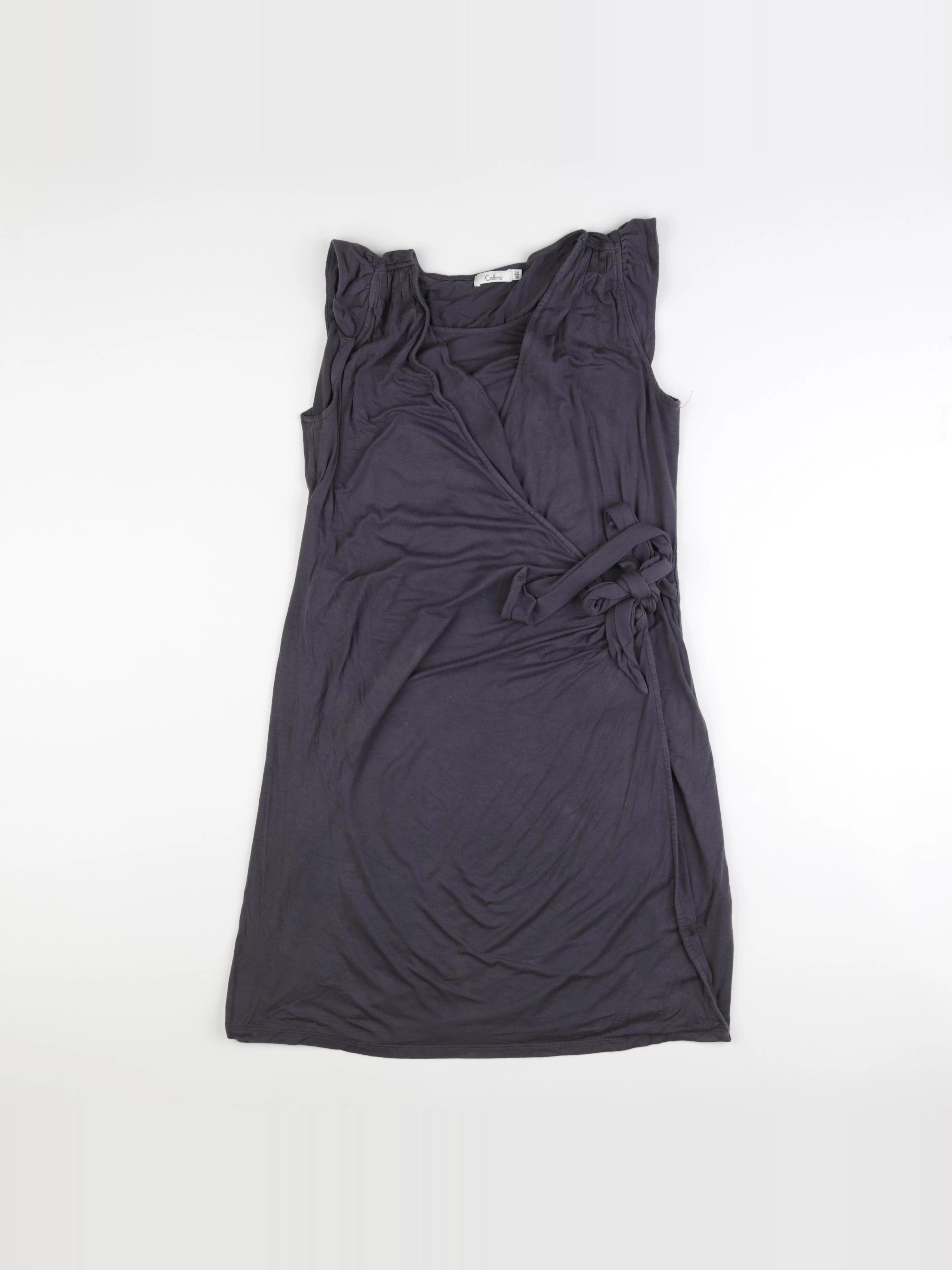 Vertbaudet - robe grossesse gris - 34 à 36