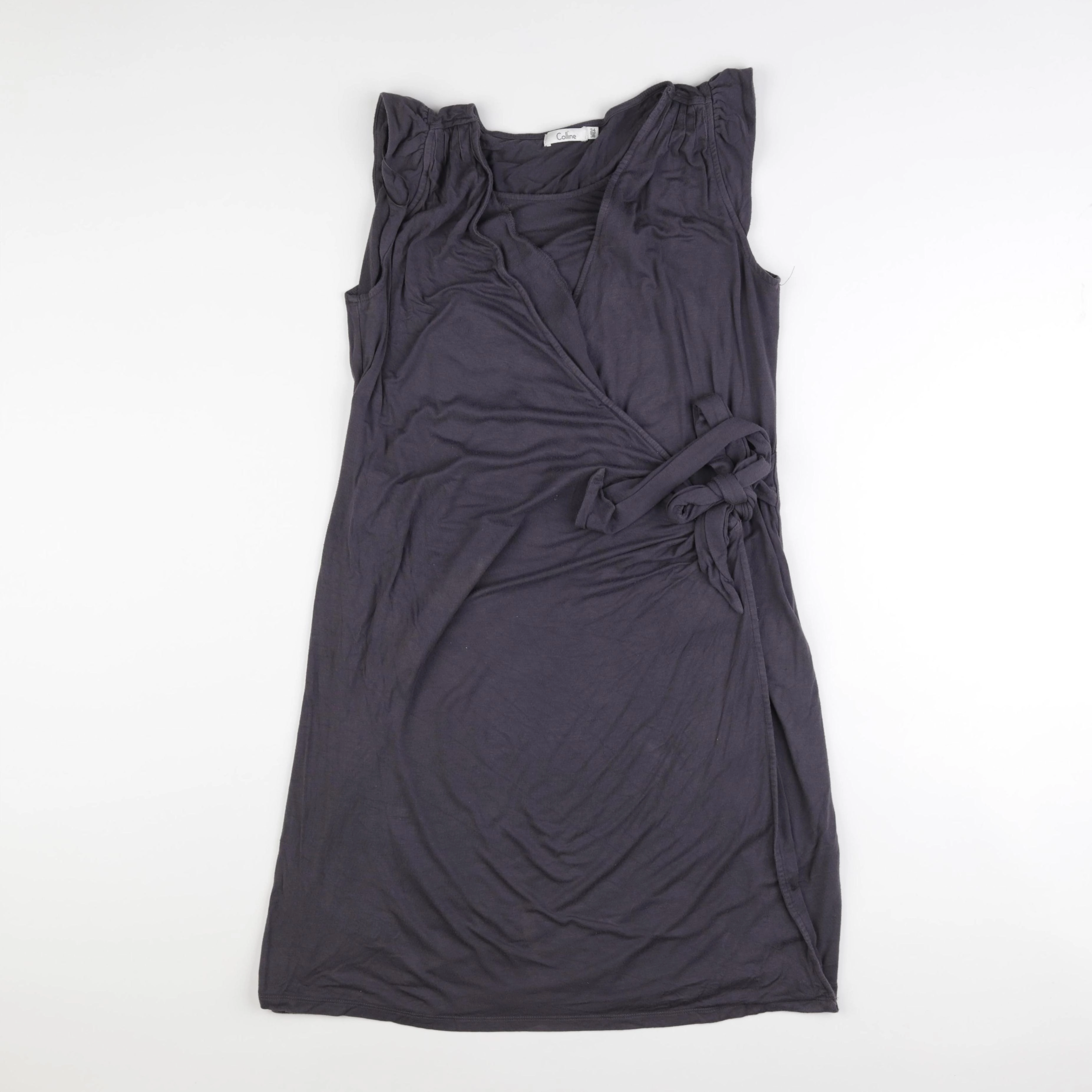 Vertbaudet - robe grossesse gris - 34 à 36