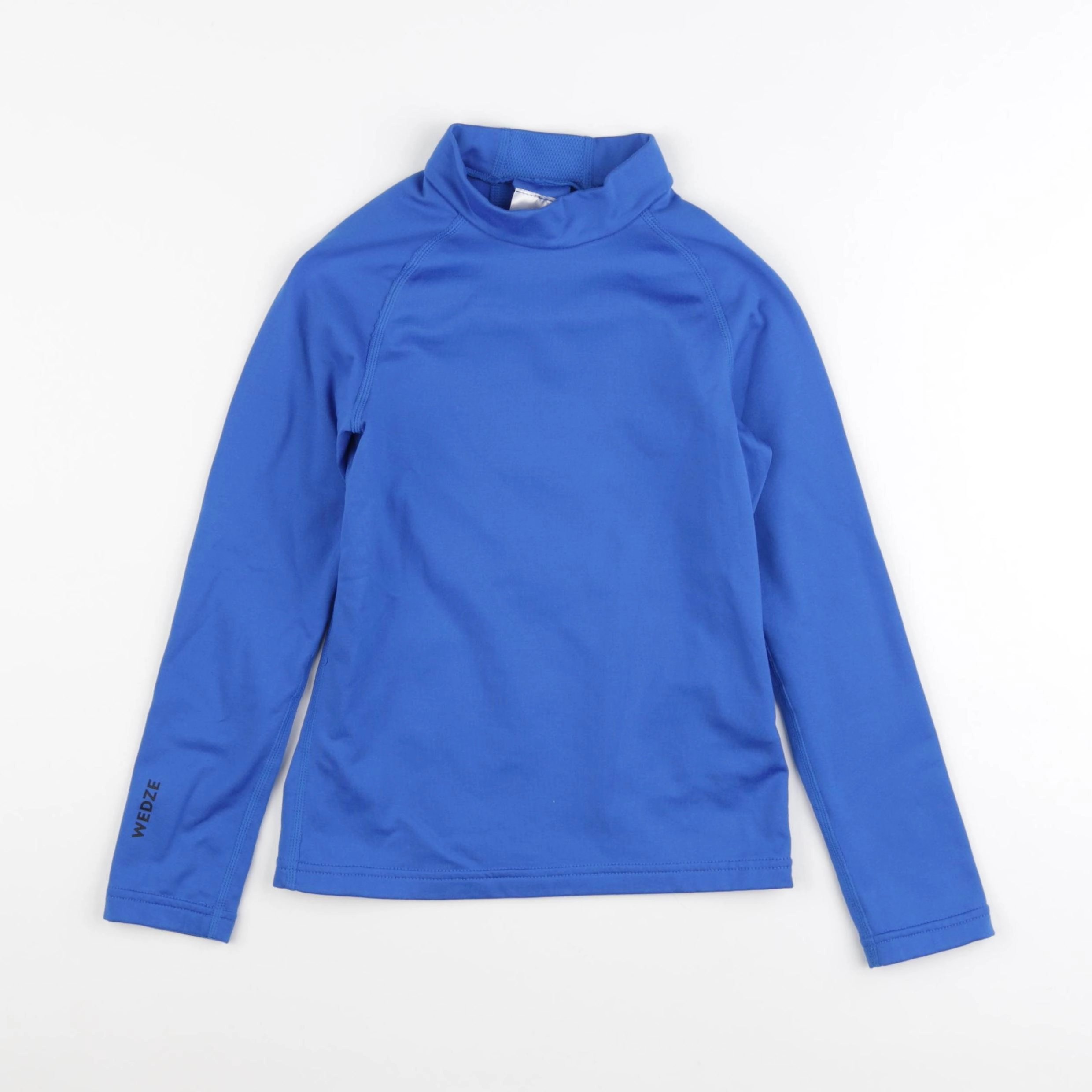 Decathlon ski - sous-pull technique bleu - 8 ans