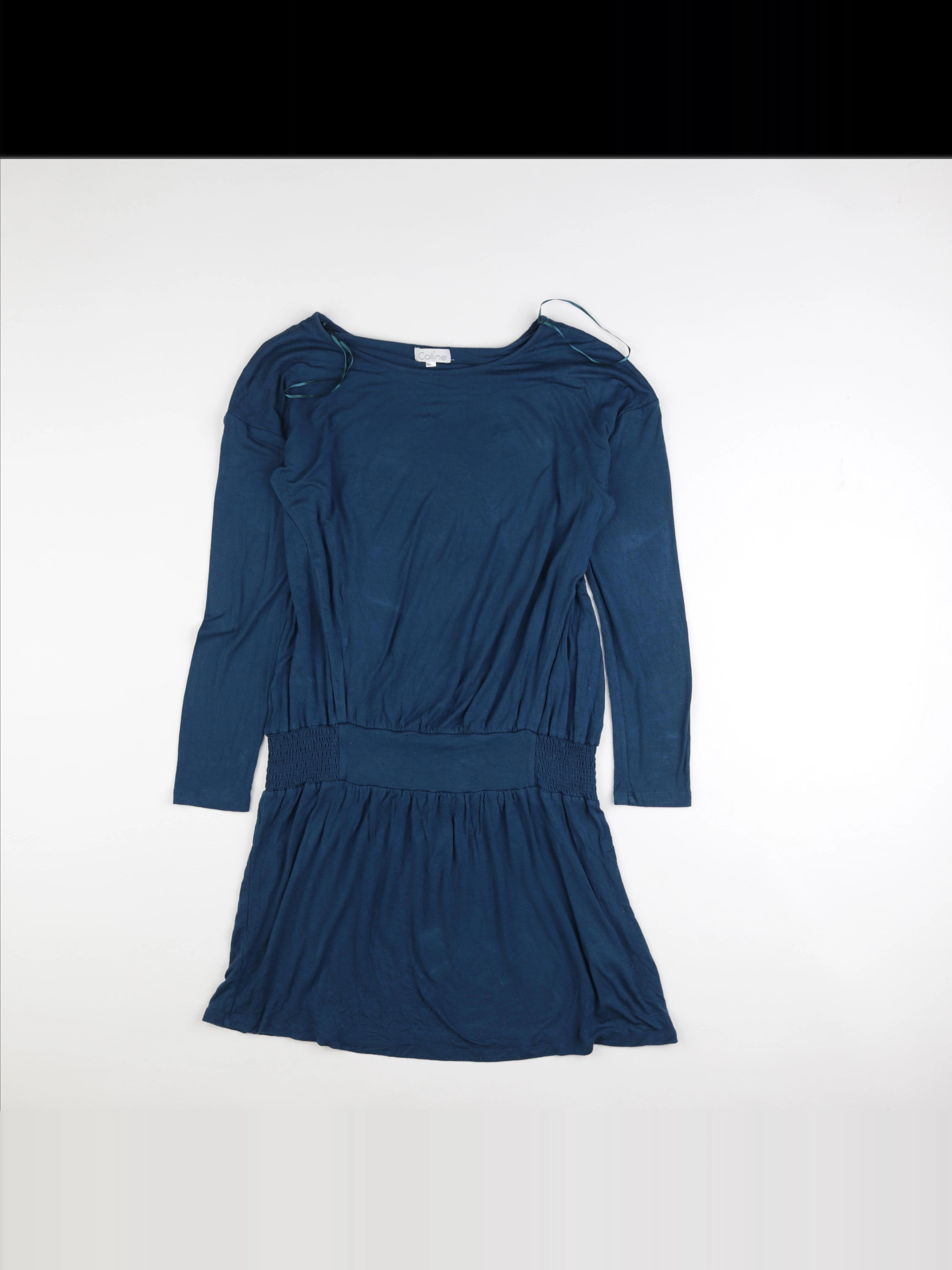 Vertbaudet - robe grossesse bleu - 42 à 44