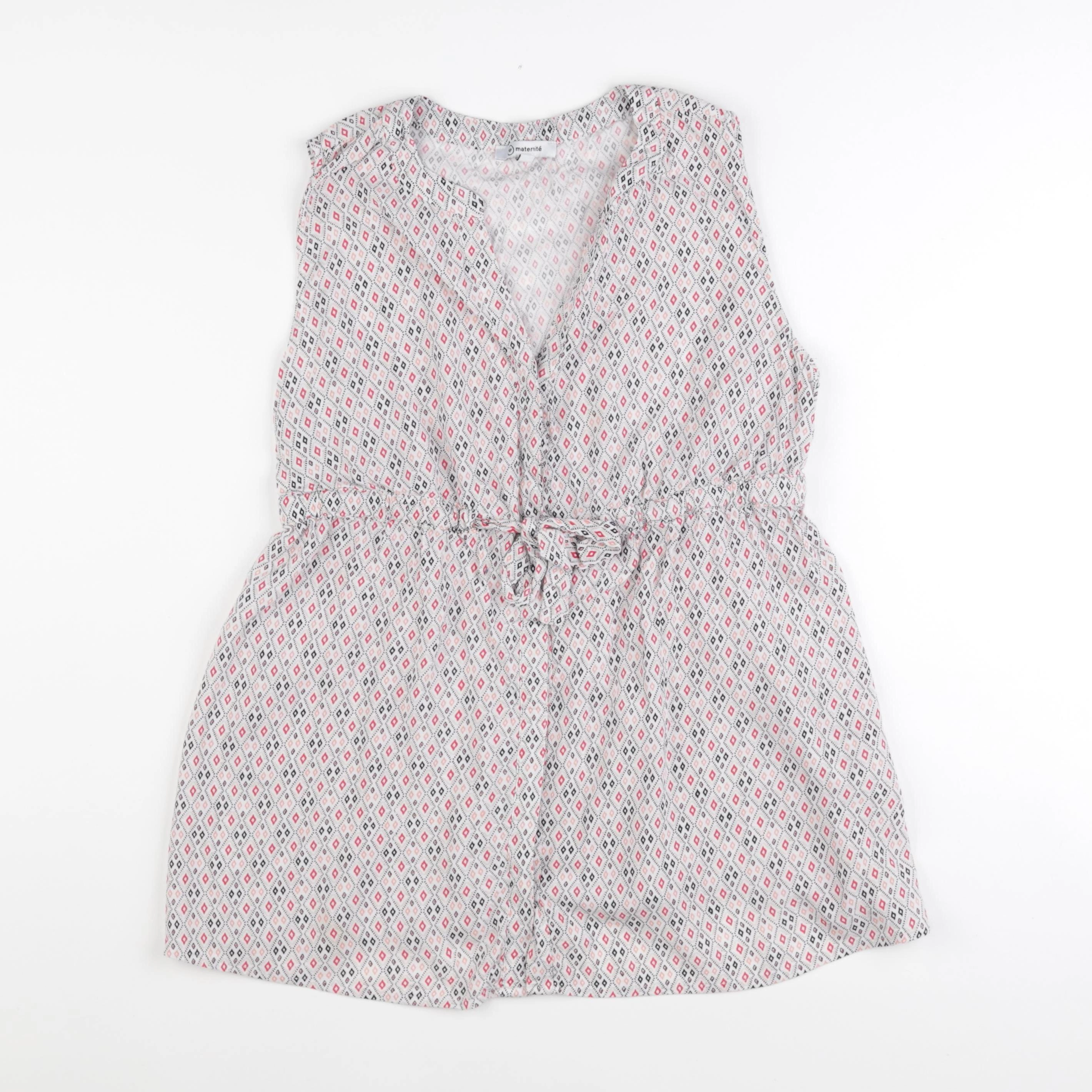 La Halle - blouse grossesse rose - 36