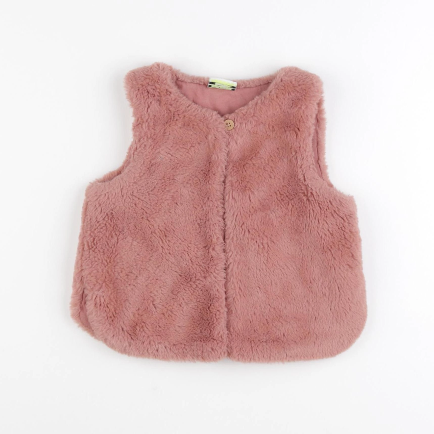 Tape à l'oeil - gilet rose - 18 mois