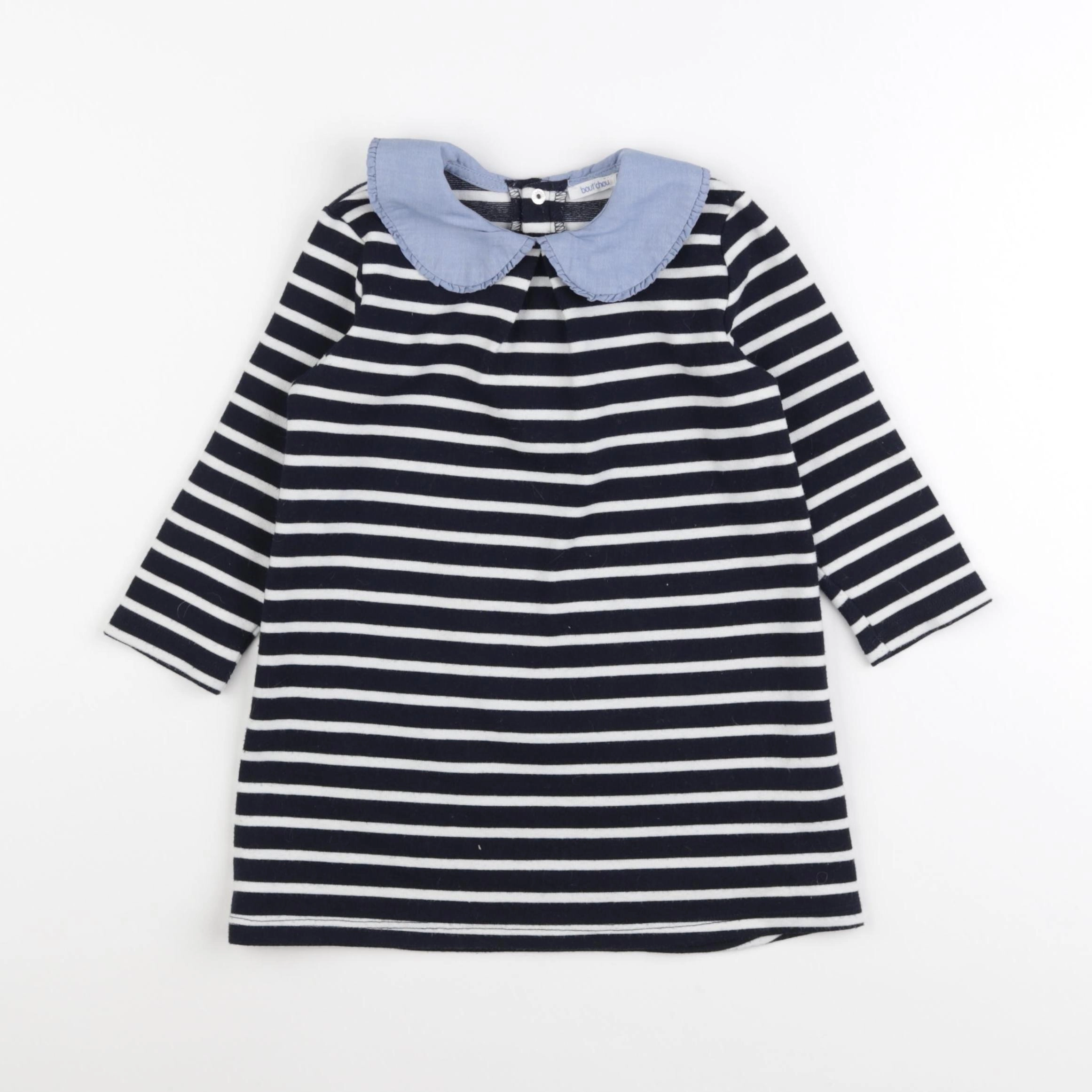 Boutchou - robe bleu - 24 mois