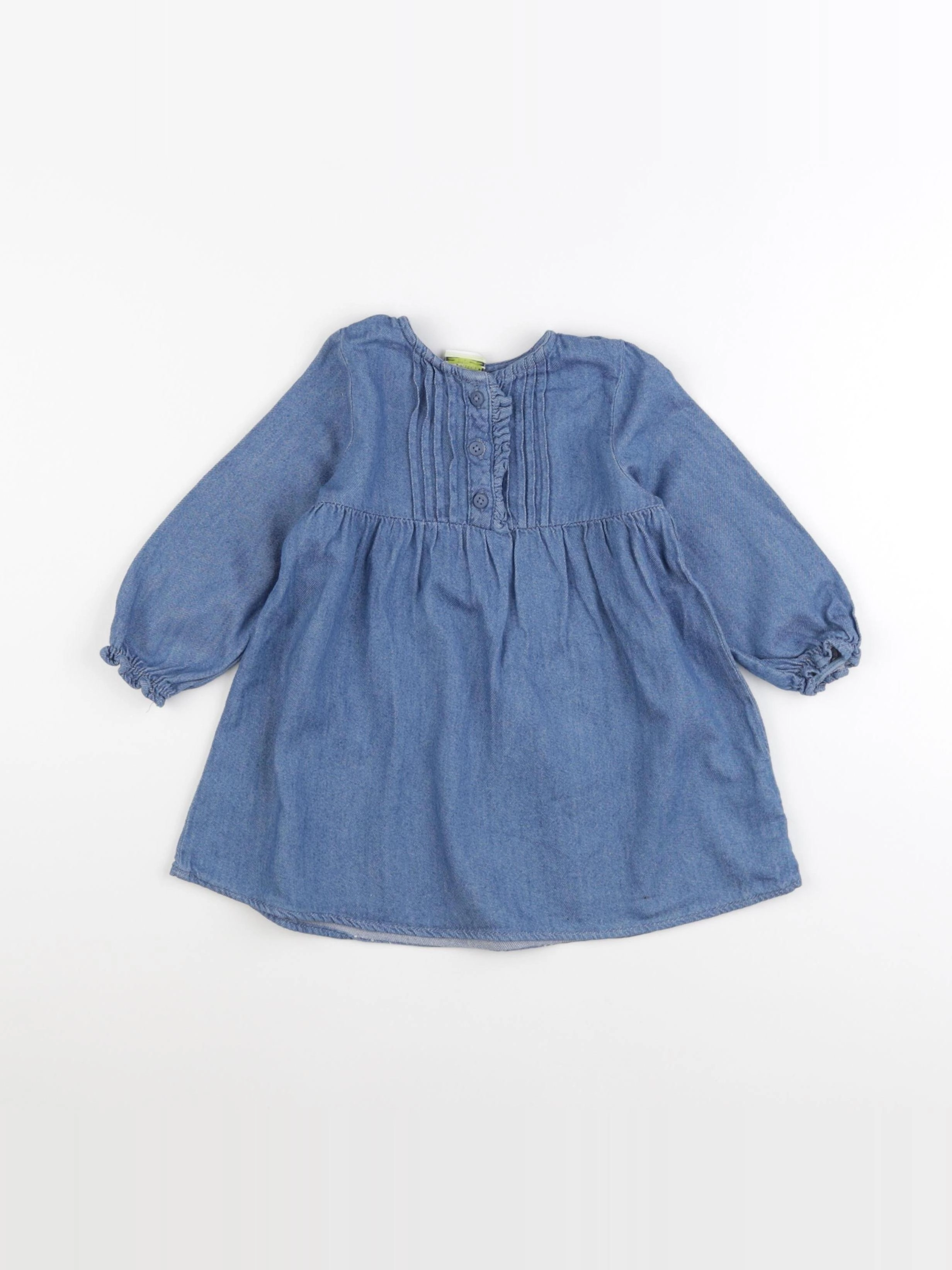 Tape à l'oeil - robe bleu - 18 mois