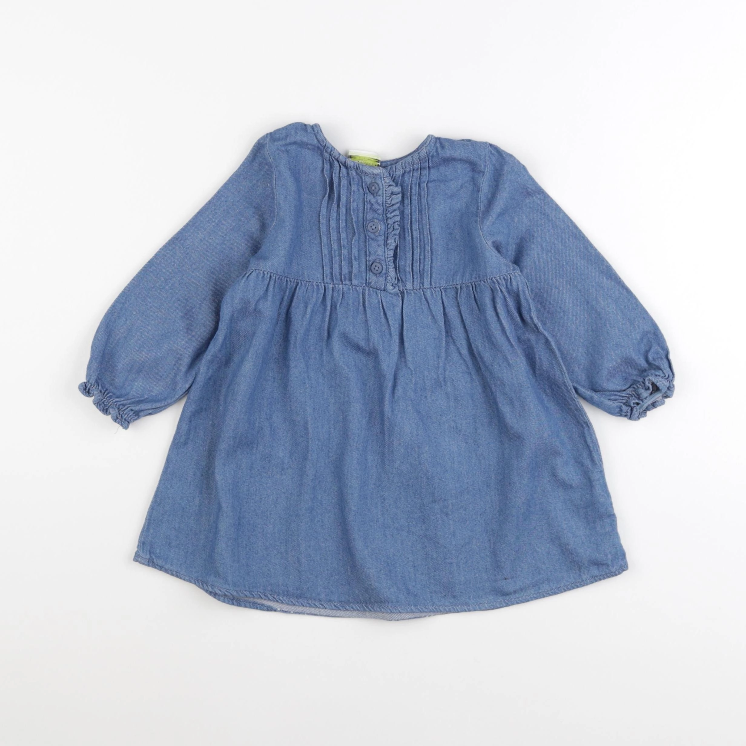 Tape à l'oeil - robe bleu - 18 mois