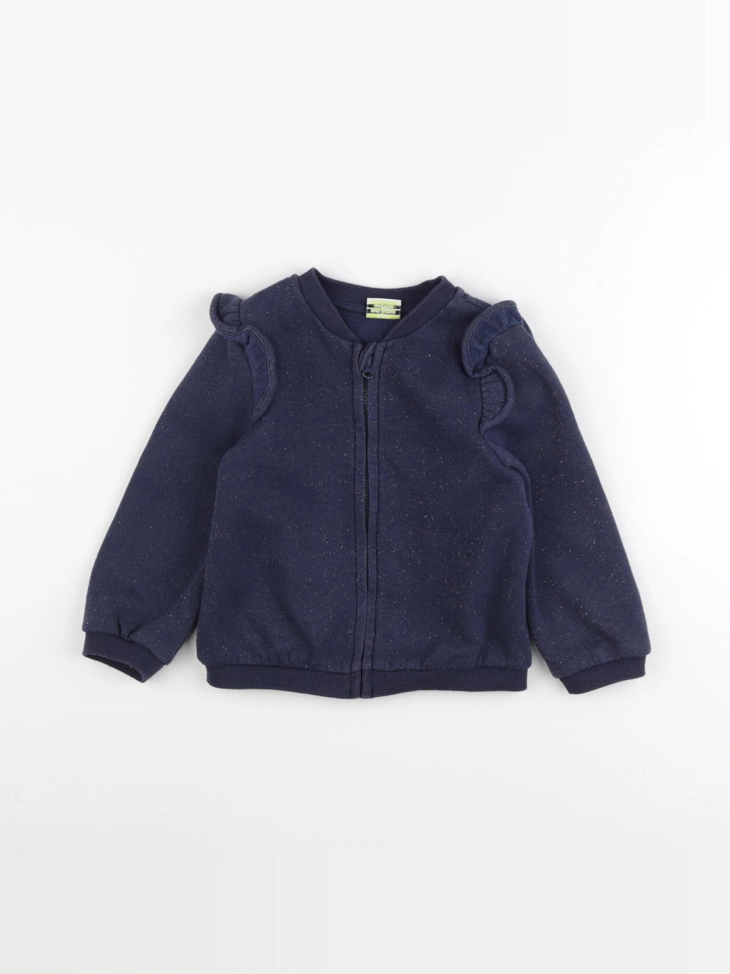 Tape à l'oeil - sweat bleu - 36 mois