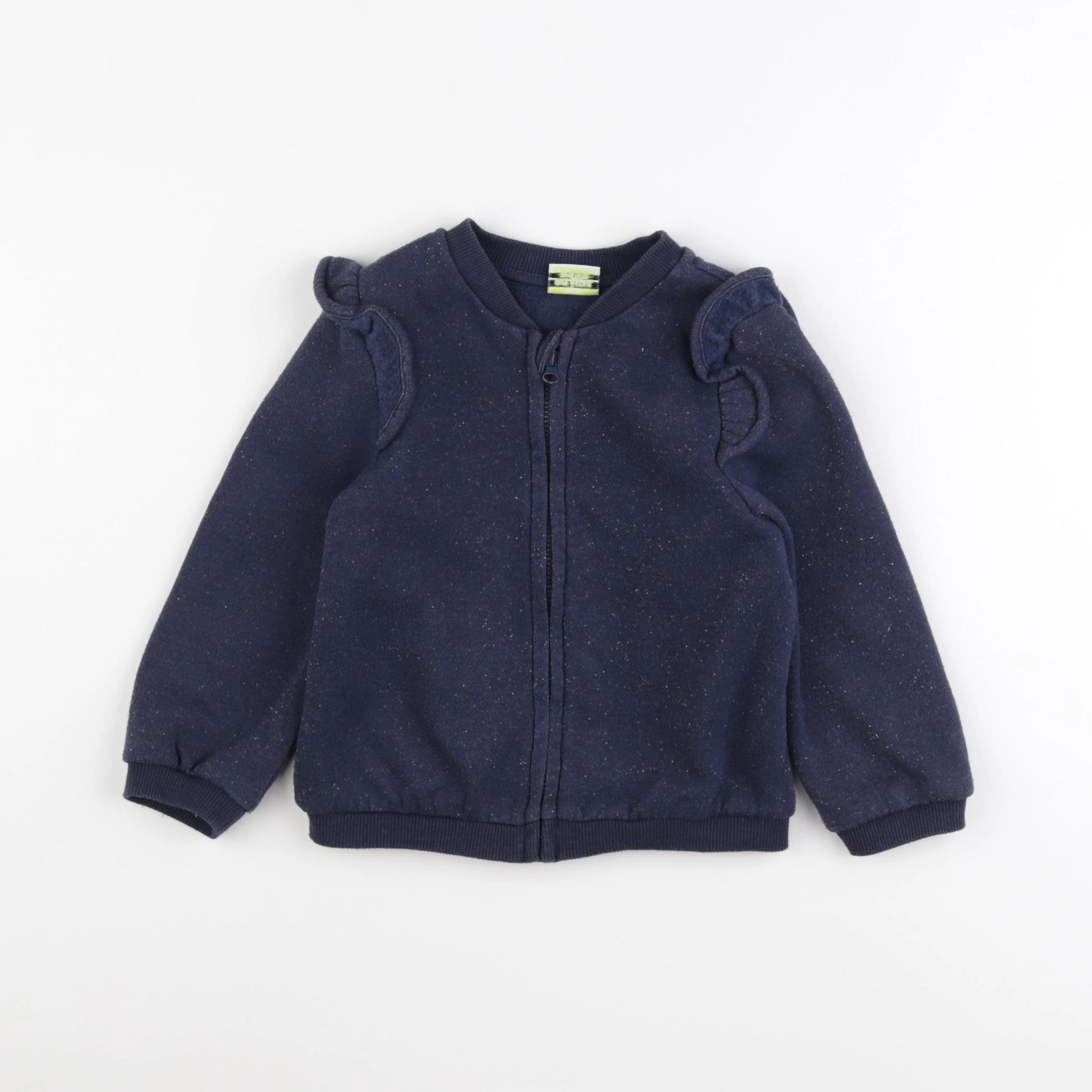 Tape à l'oeil - sweat bleu - 36 mois