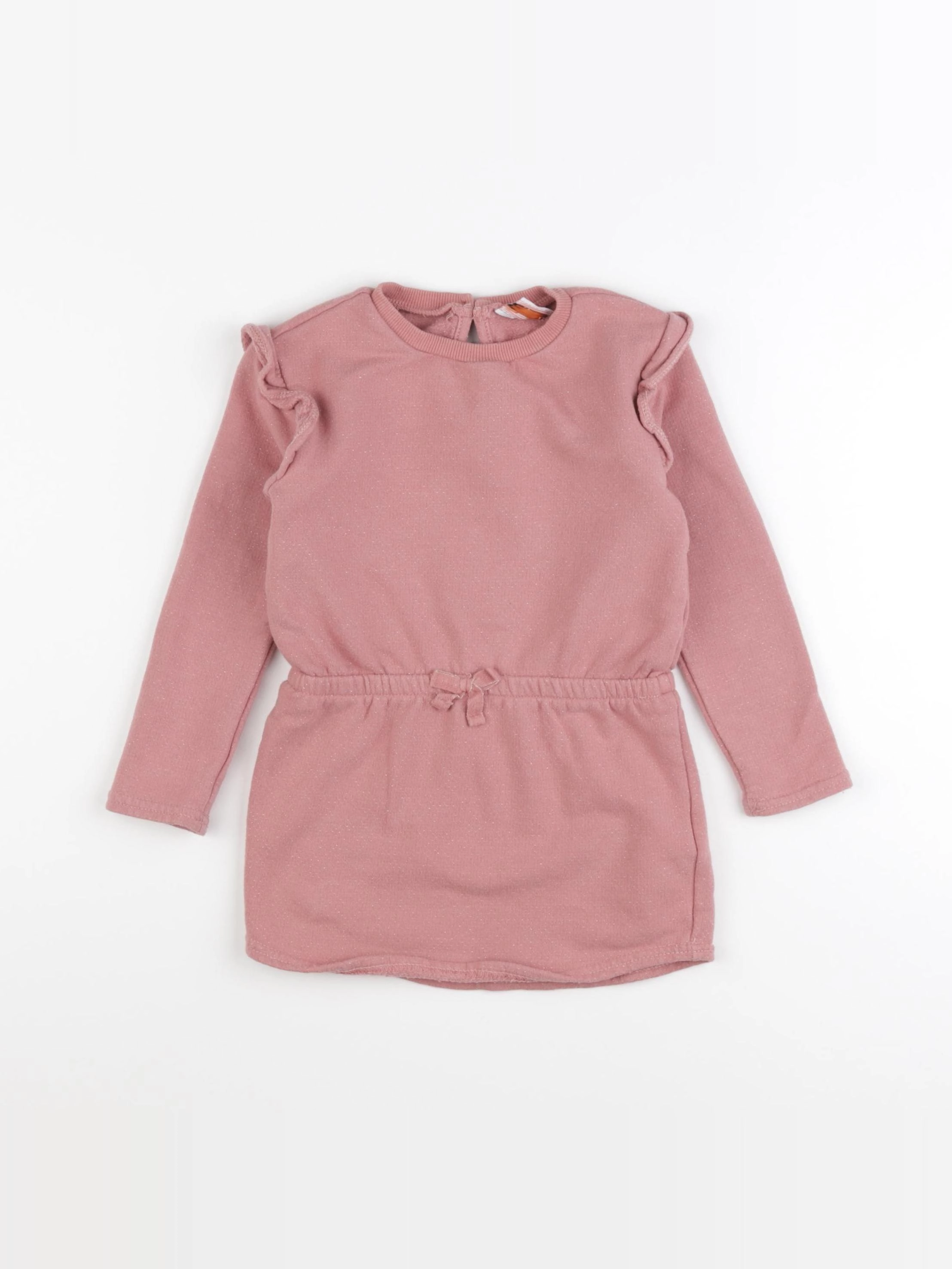 Tape à l'oeil - robe rose - 2 ans