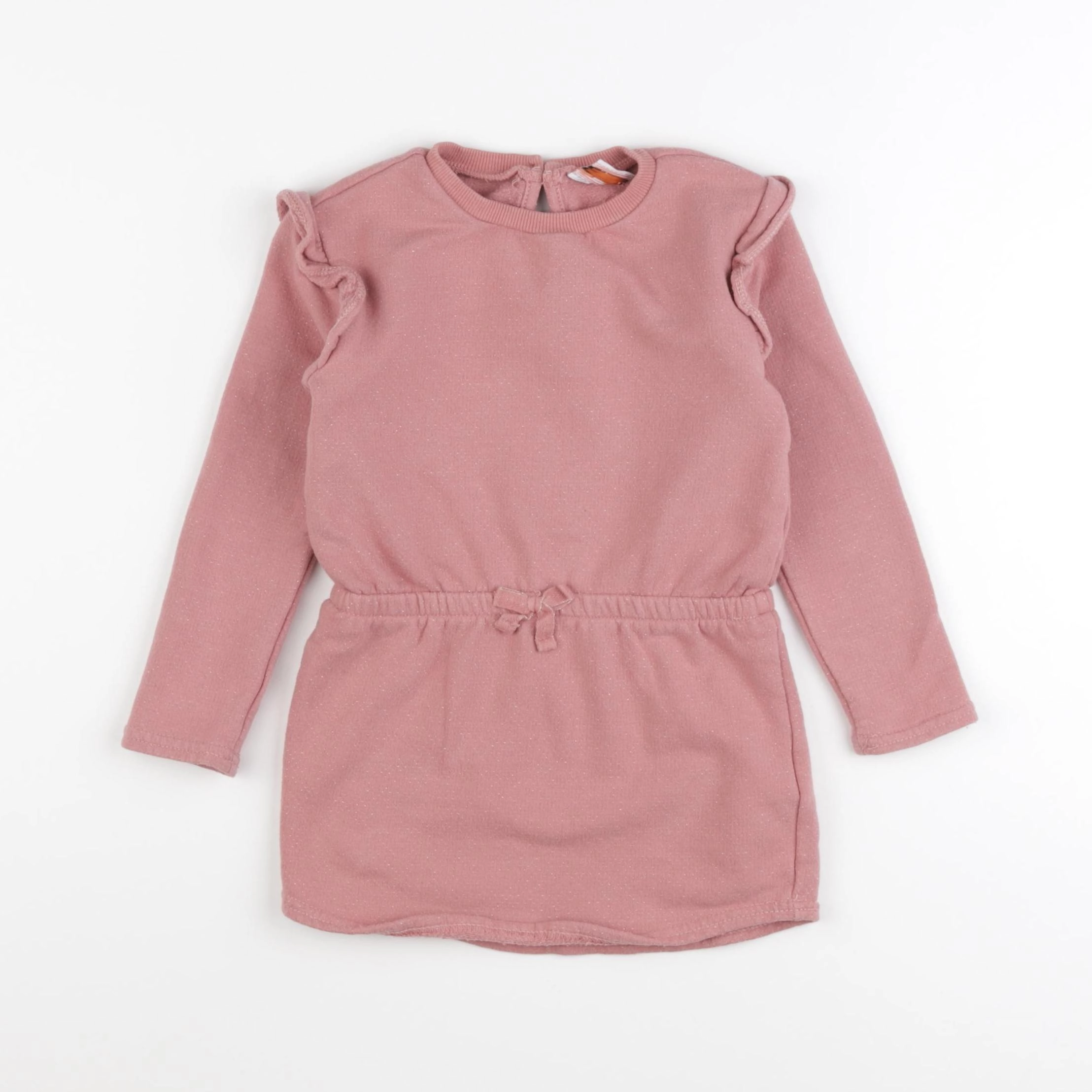 Tape à l'oeil - robe rose - 2 ans
