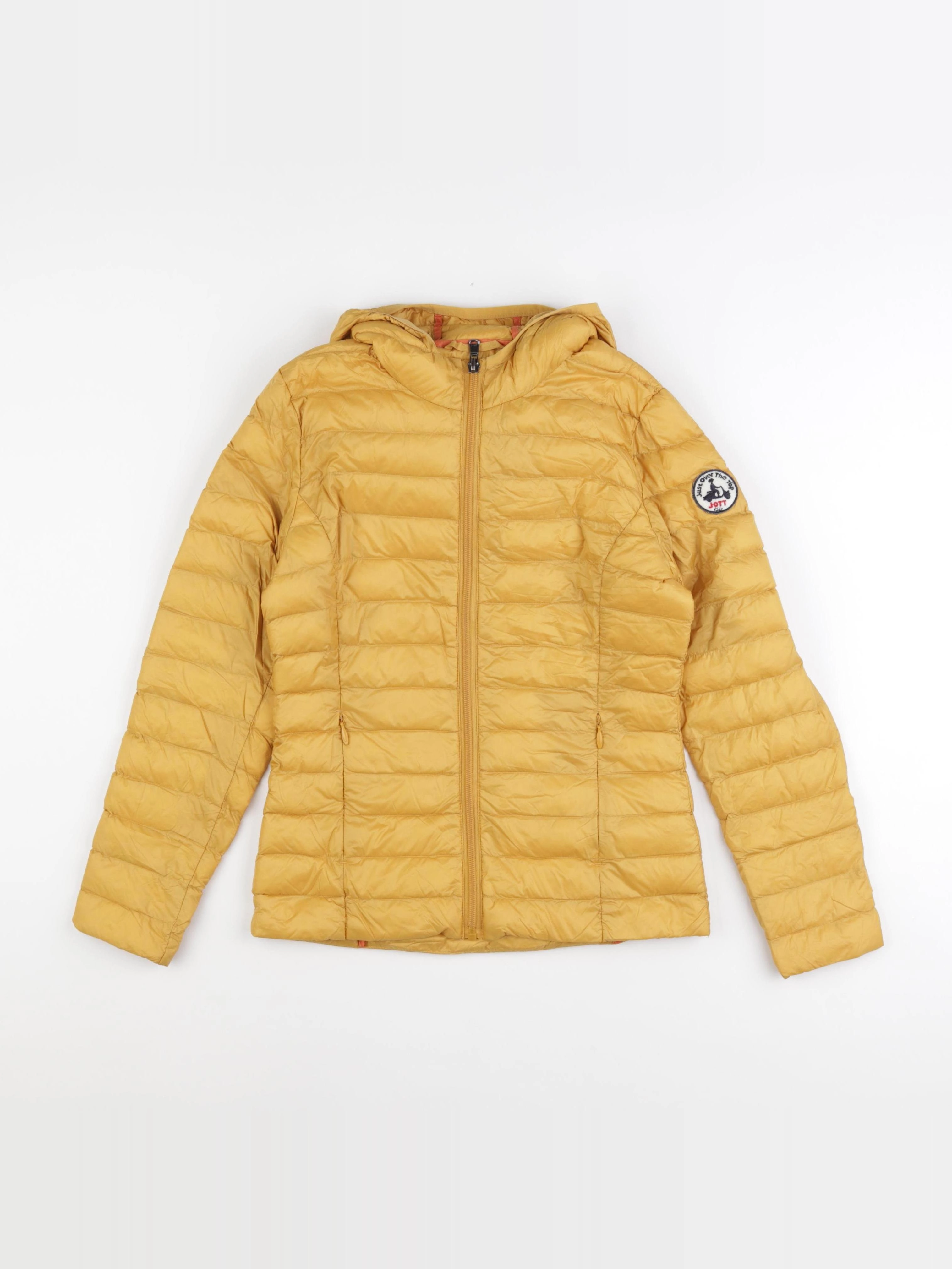 Jott - doudoune jaune - 12 ans