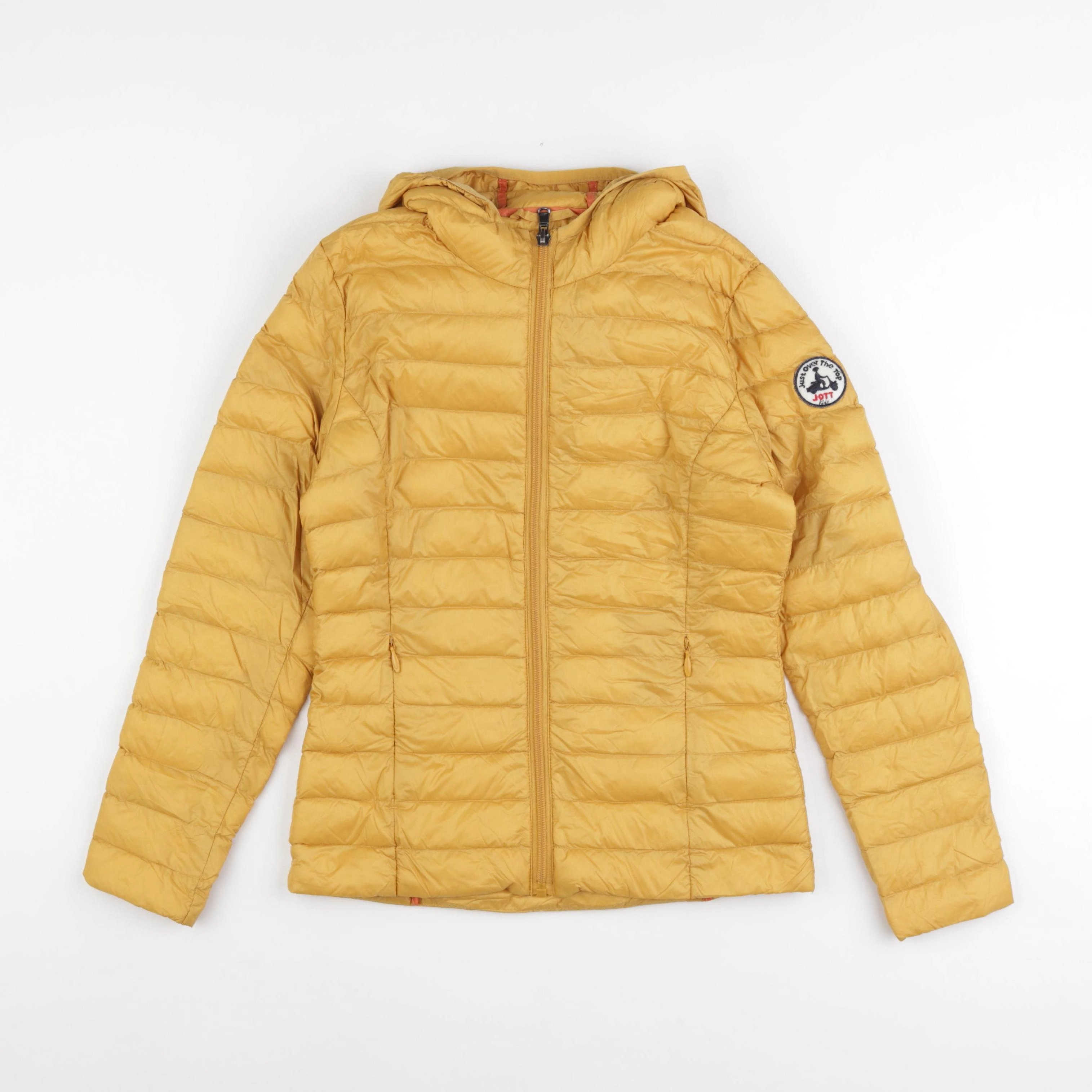 Jott - doudoune jaune - 12 ans