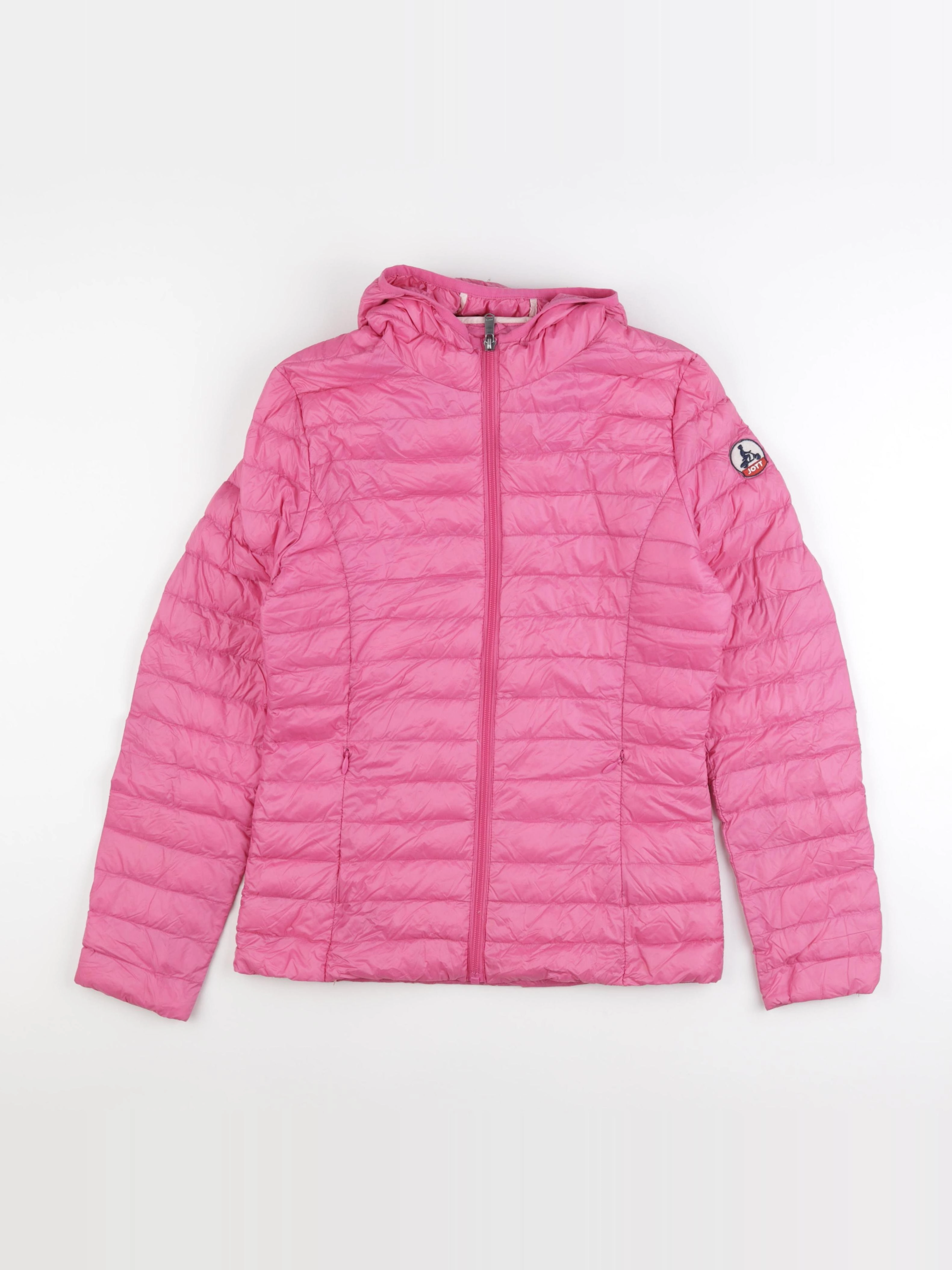Jott - doudoune rose - 12 ans