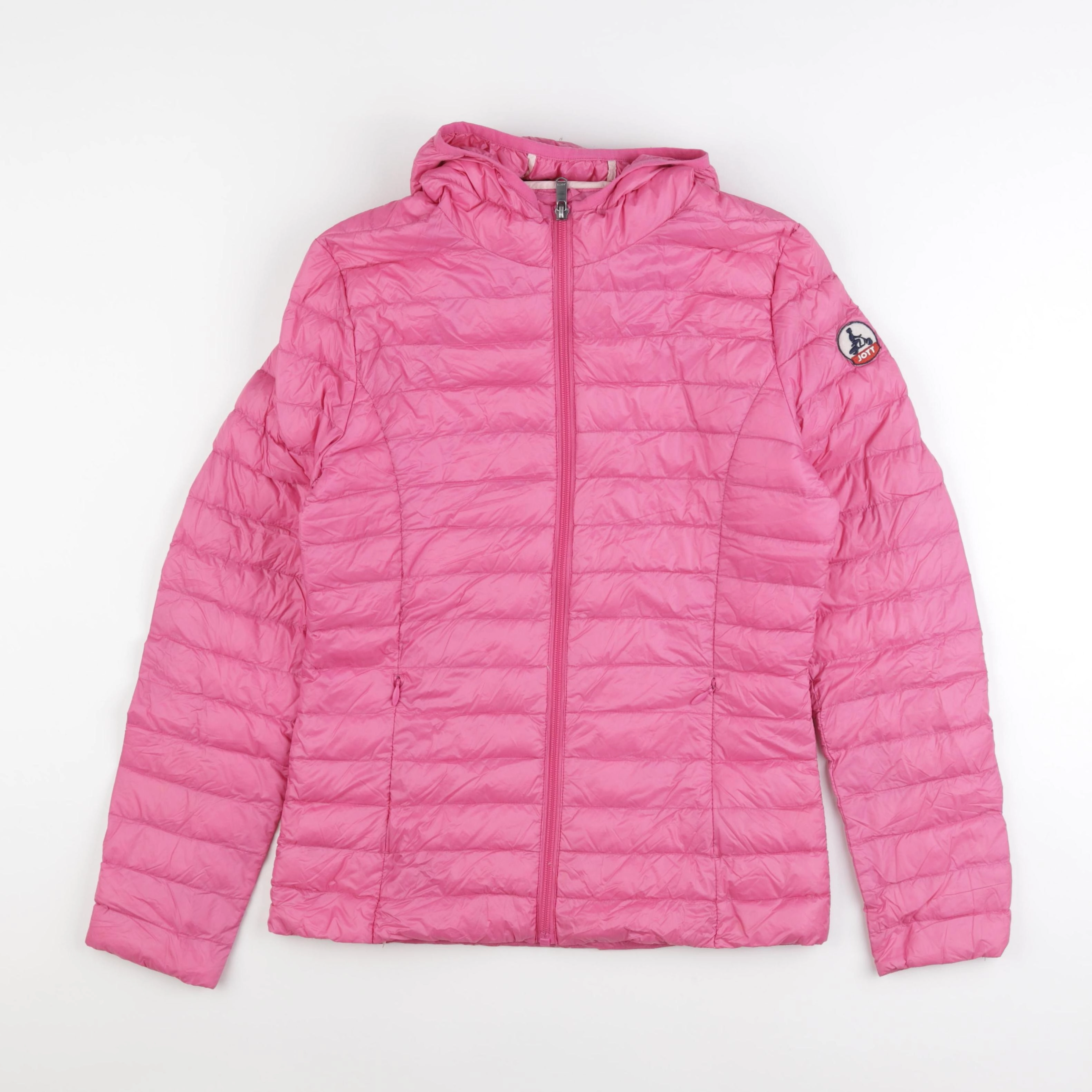 Jott - doudoune rose - 12 ans