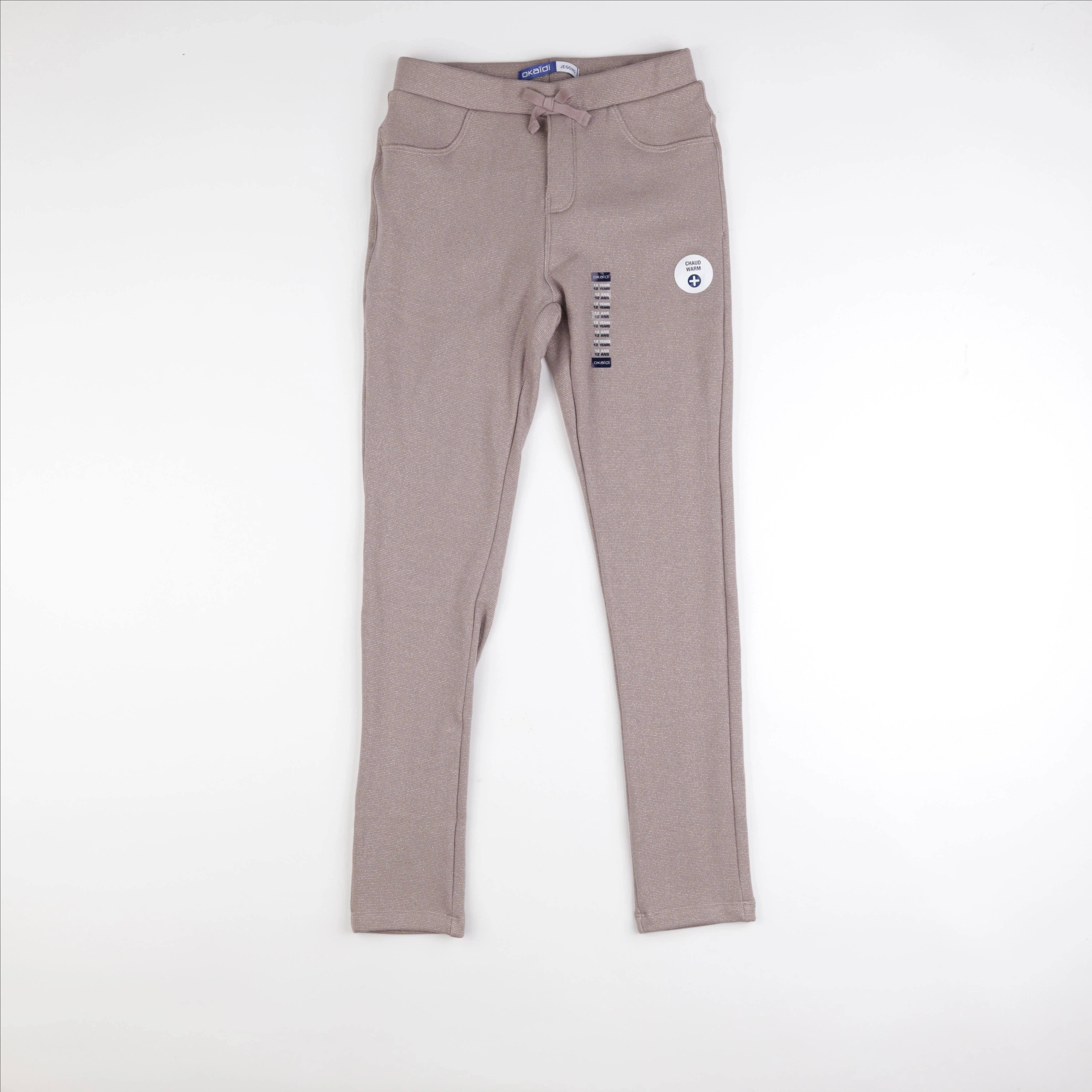 Okaidi - jegging or - 12 ans