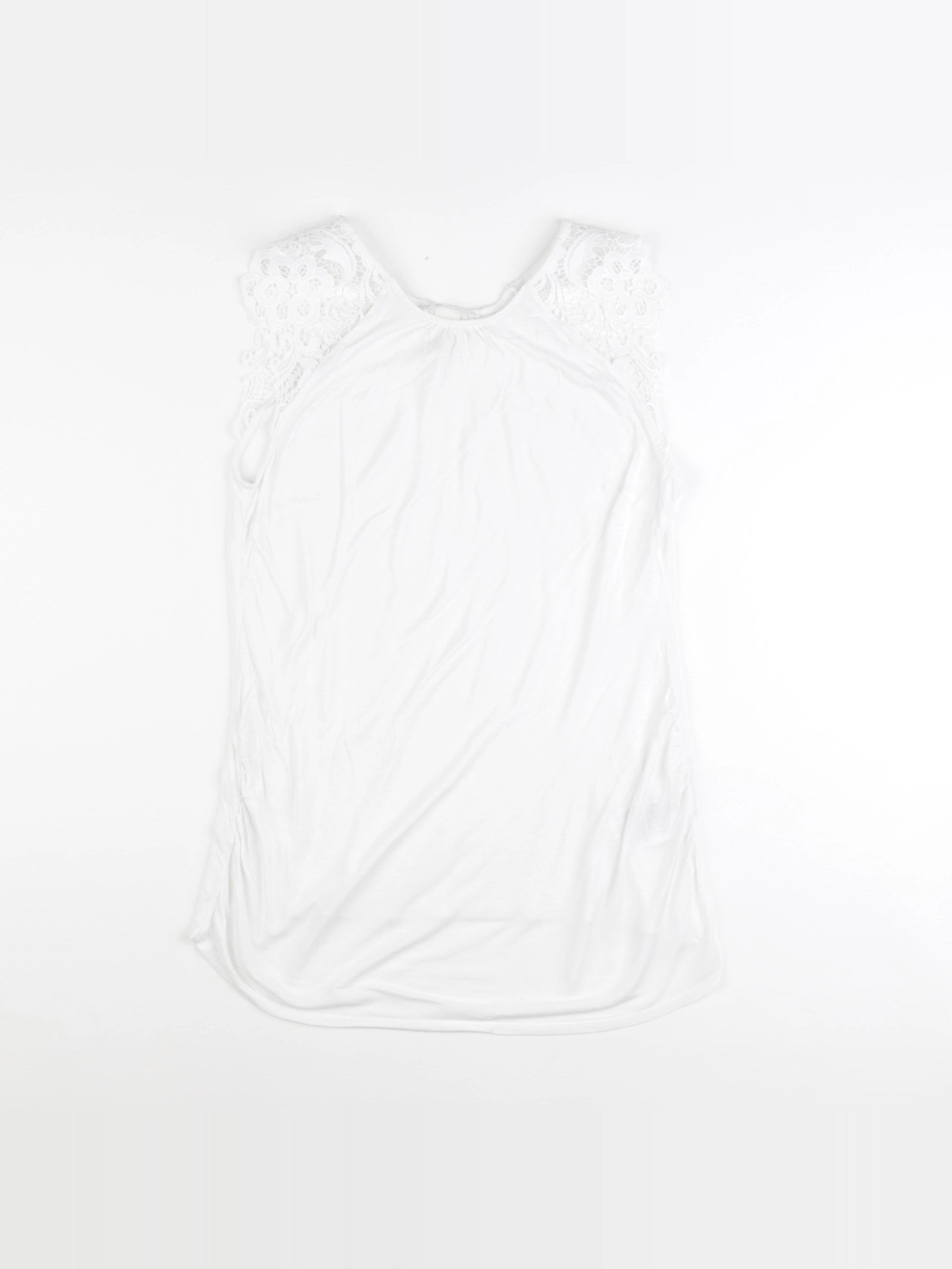 H&M - débardeur grossesse blanc - 36