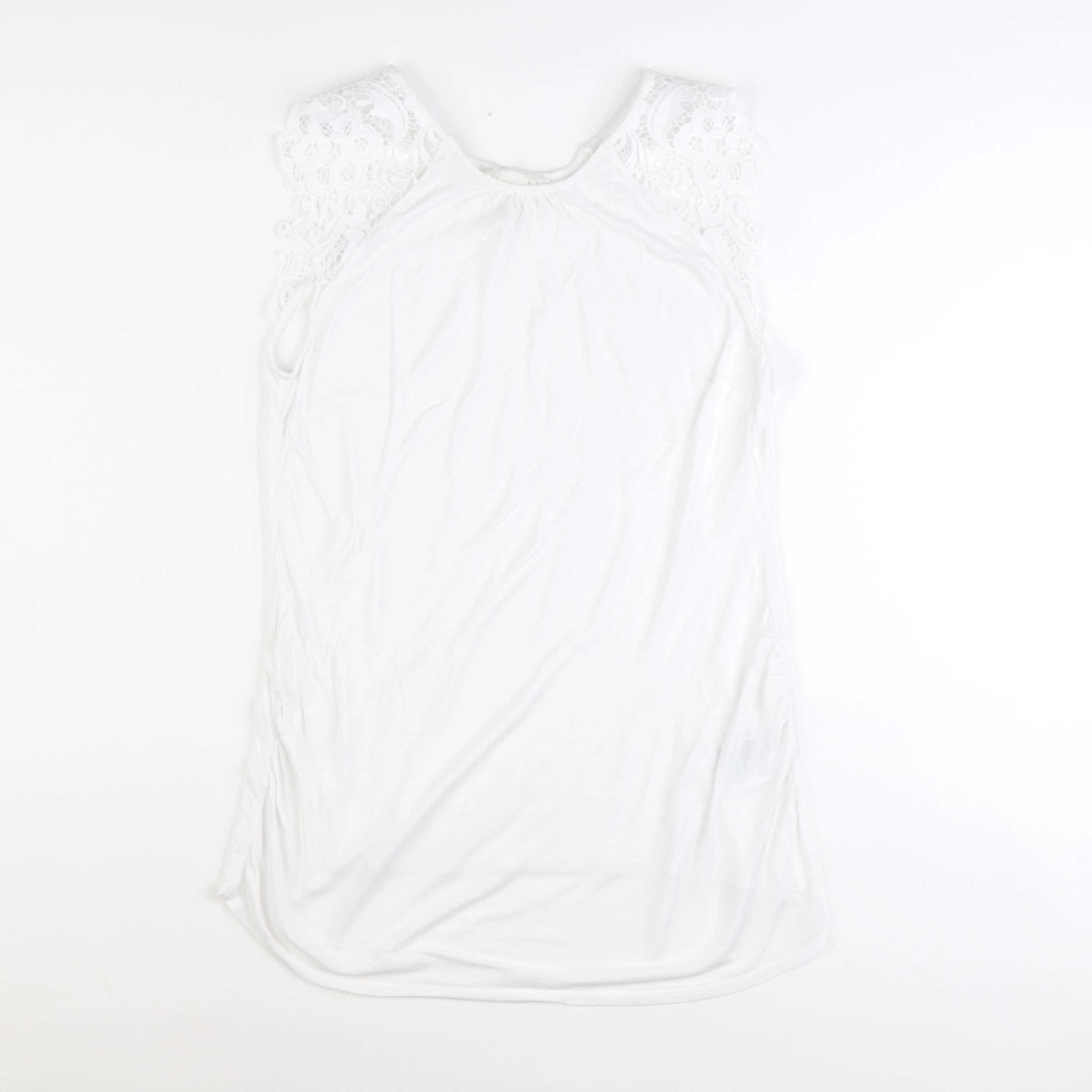 H&M - débardeur grossesse blanc - 36