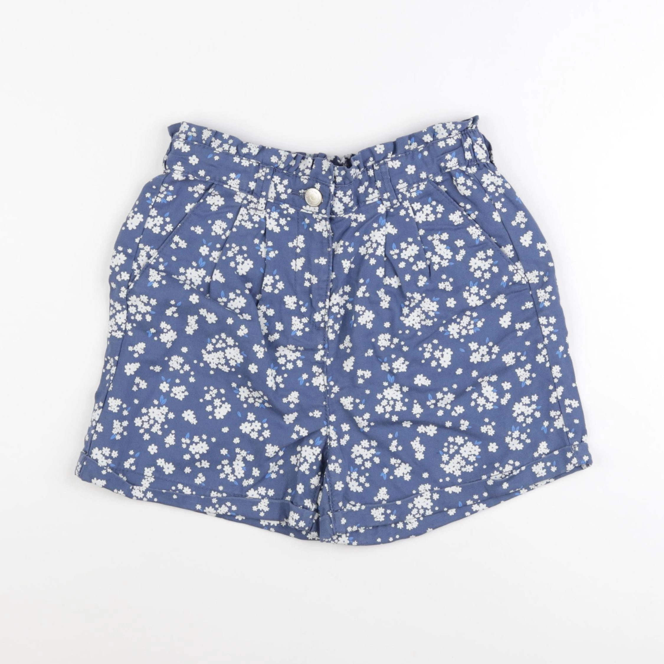Tape à l'oeil - short bleu - 10 ans
