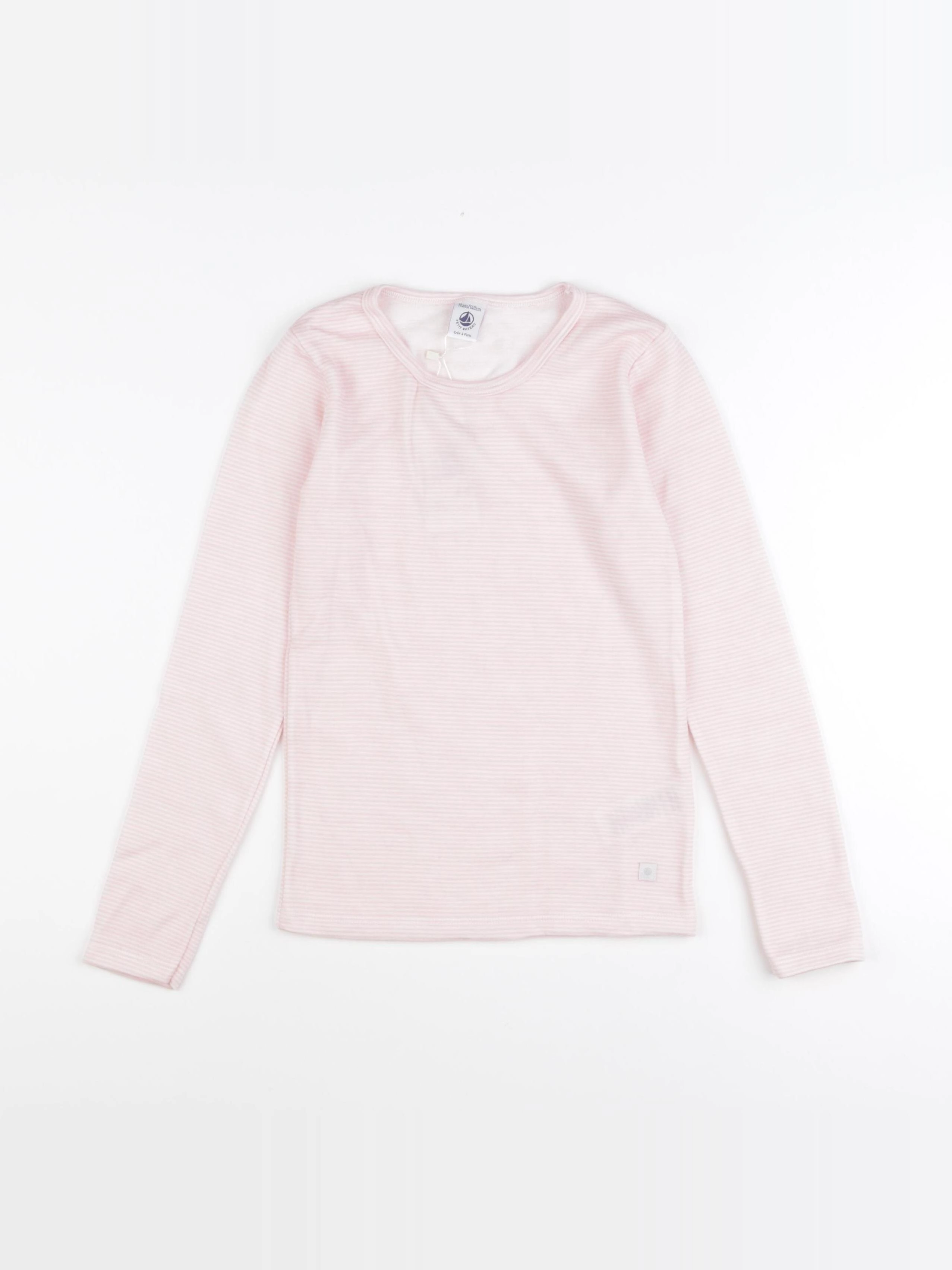 Petit Bateau - maillot de corps rose - 10 ans