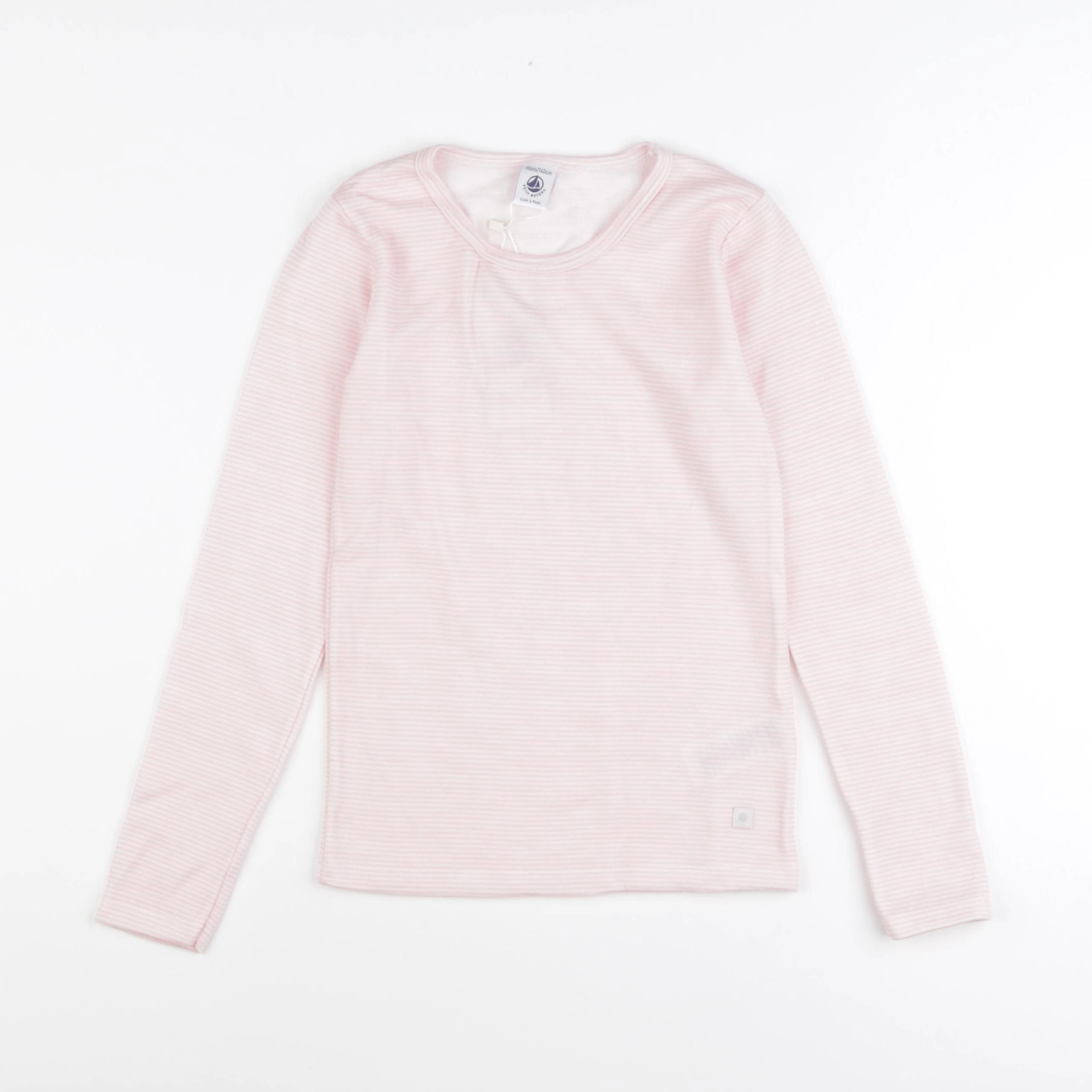 Petit Bateau - maillot de corps rose - 10 ans