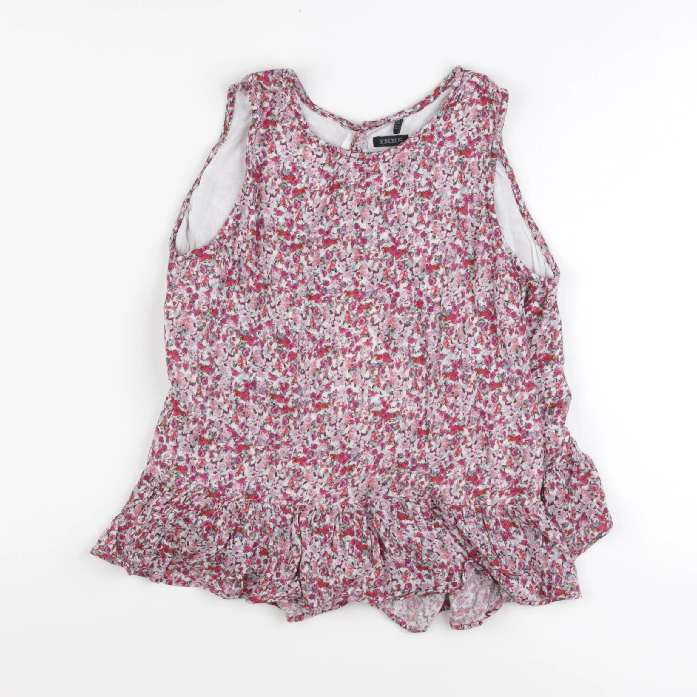 IKKS - blouse rose - 12 ans