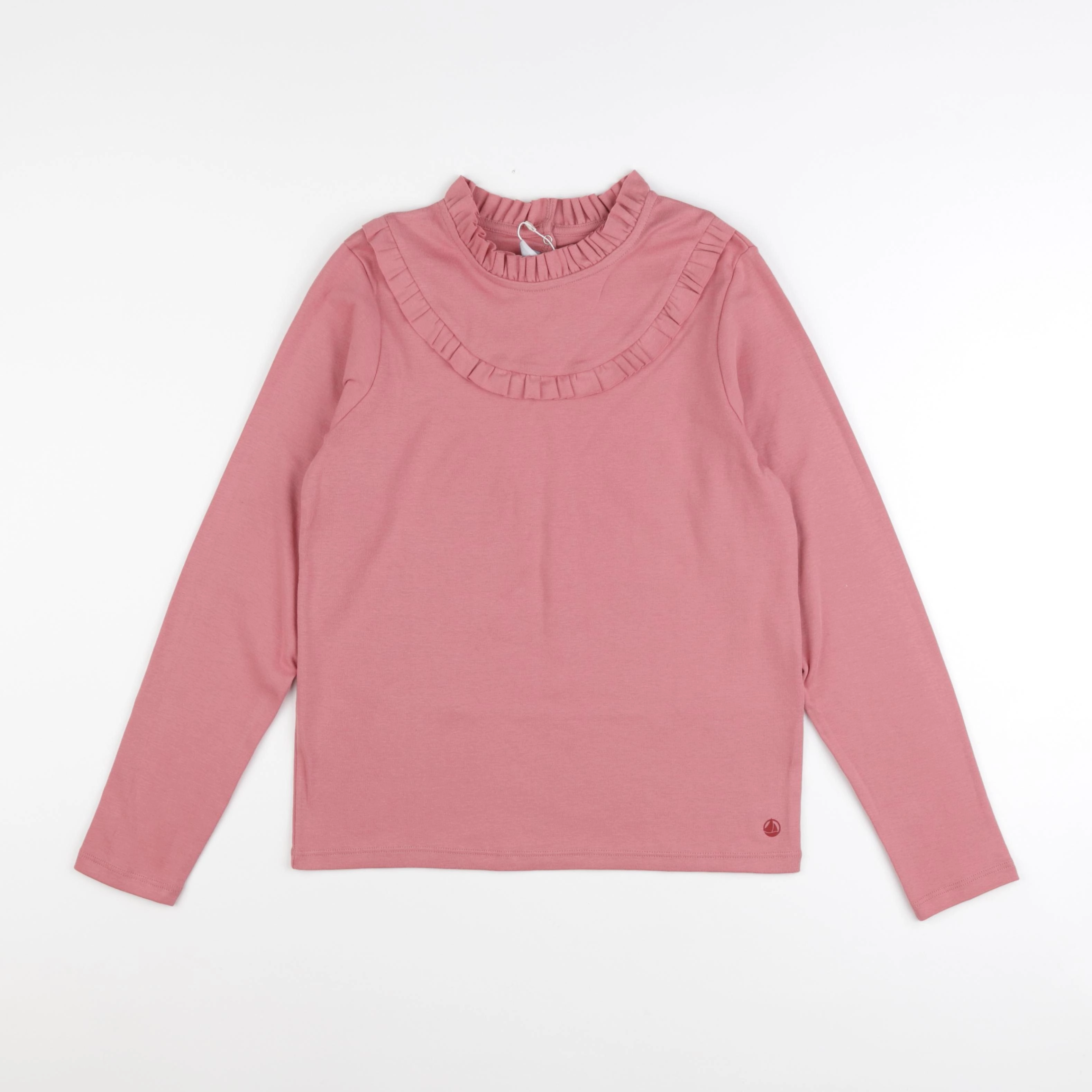 Petit Bateau - tee-shirt rose - 12 ans
