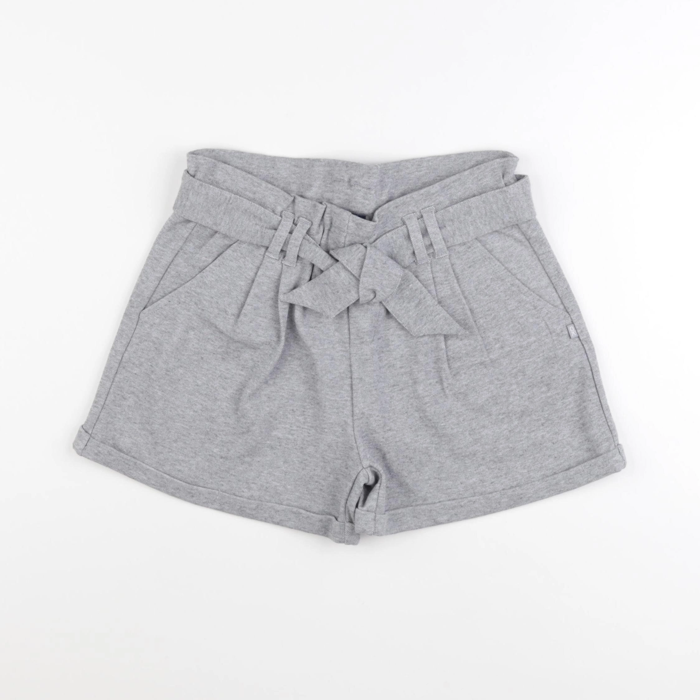 Okaidi - short bleu - 10 ans