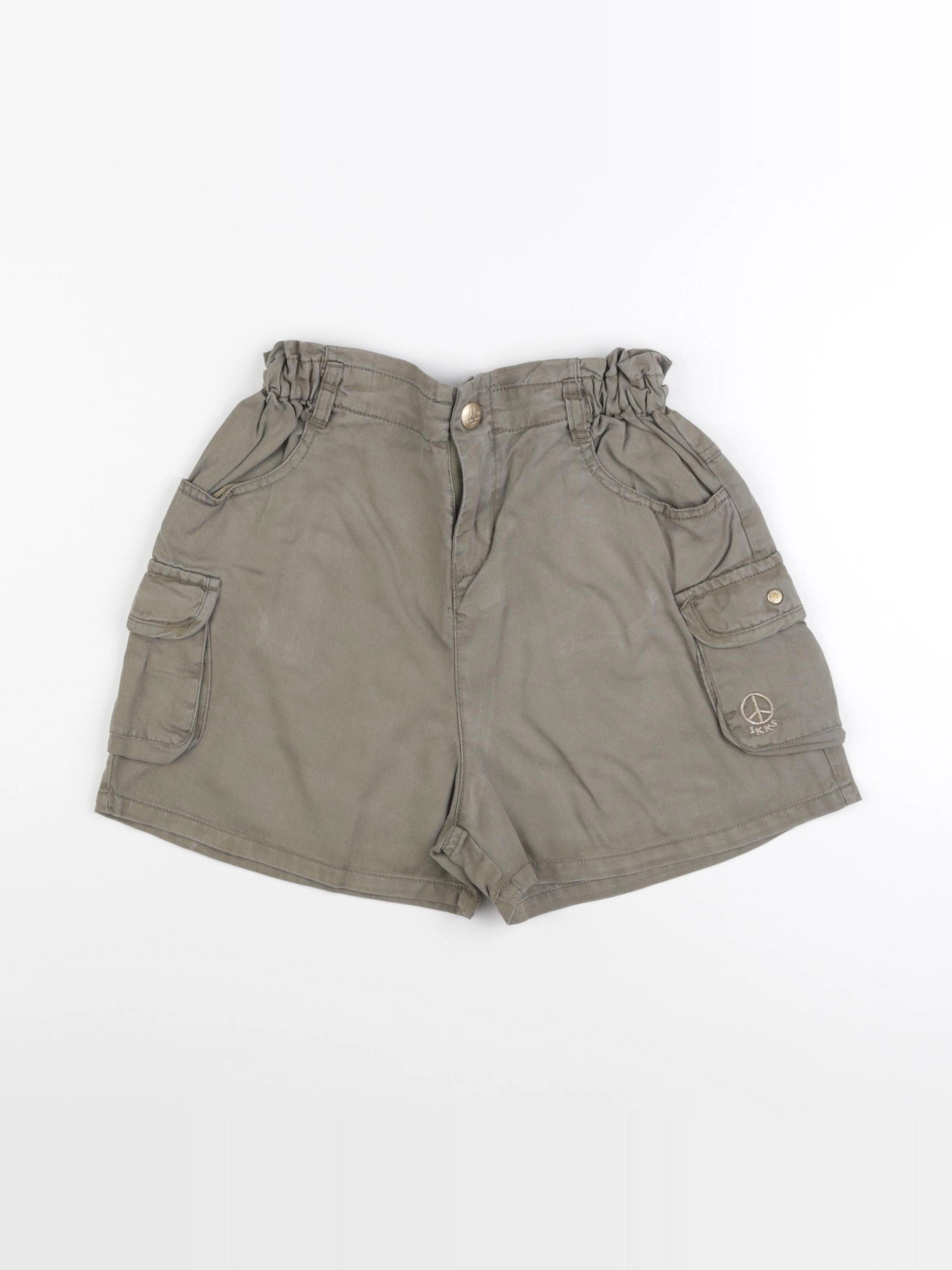 IKKS - short vert - 12 ans