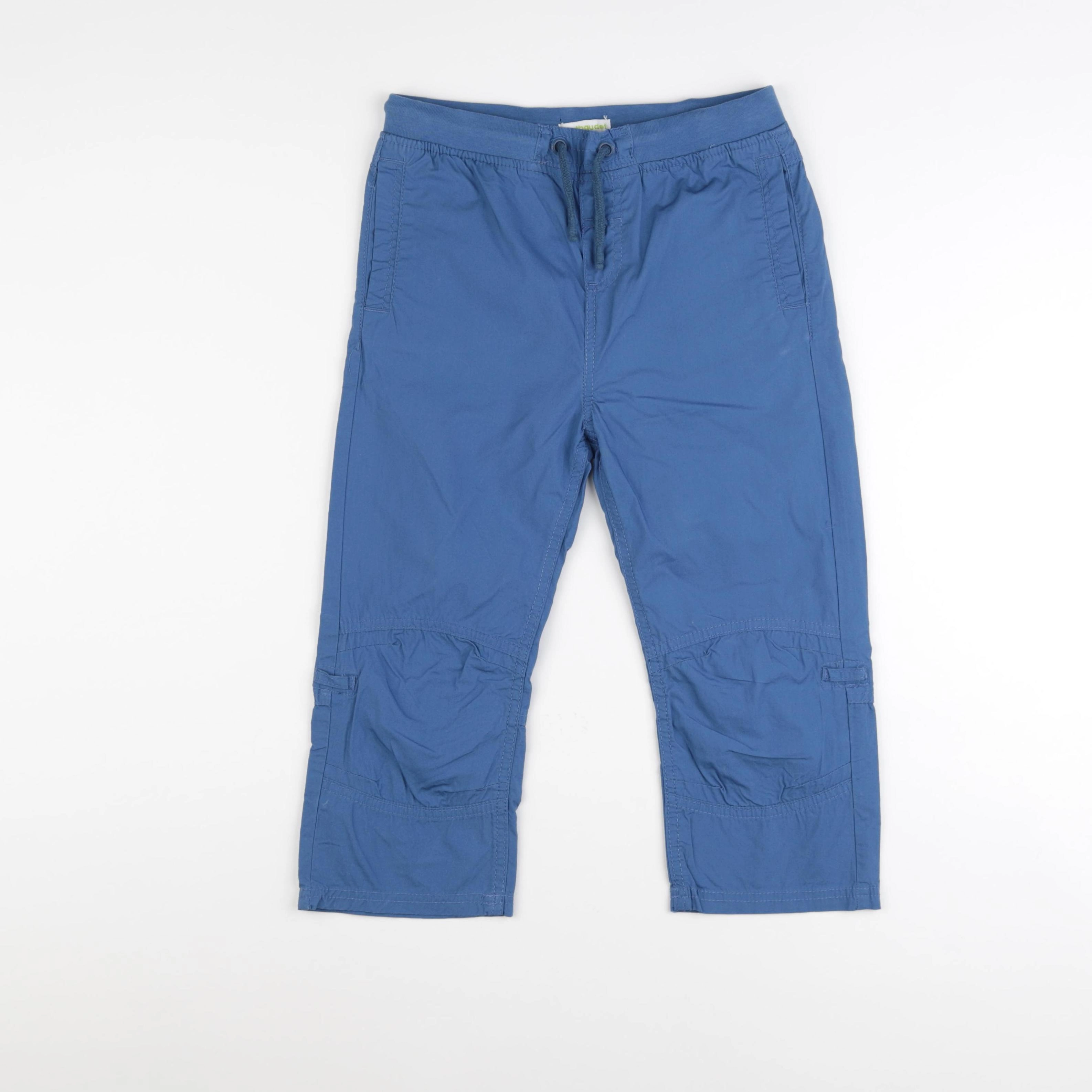 Vertbaudet - pantalon bleu - 10 ans