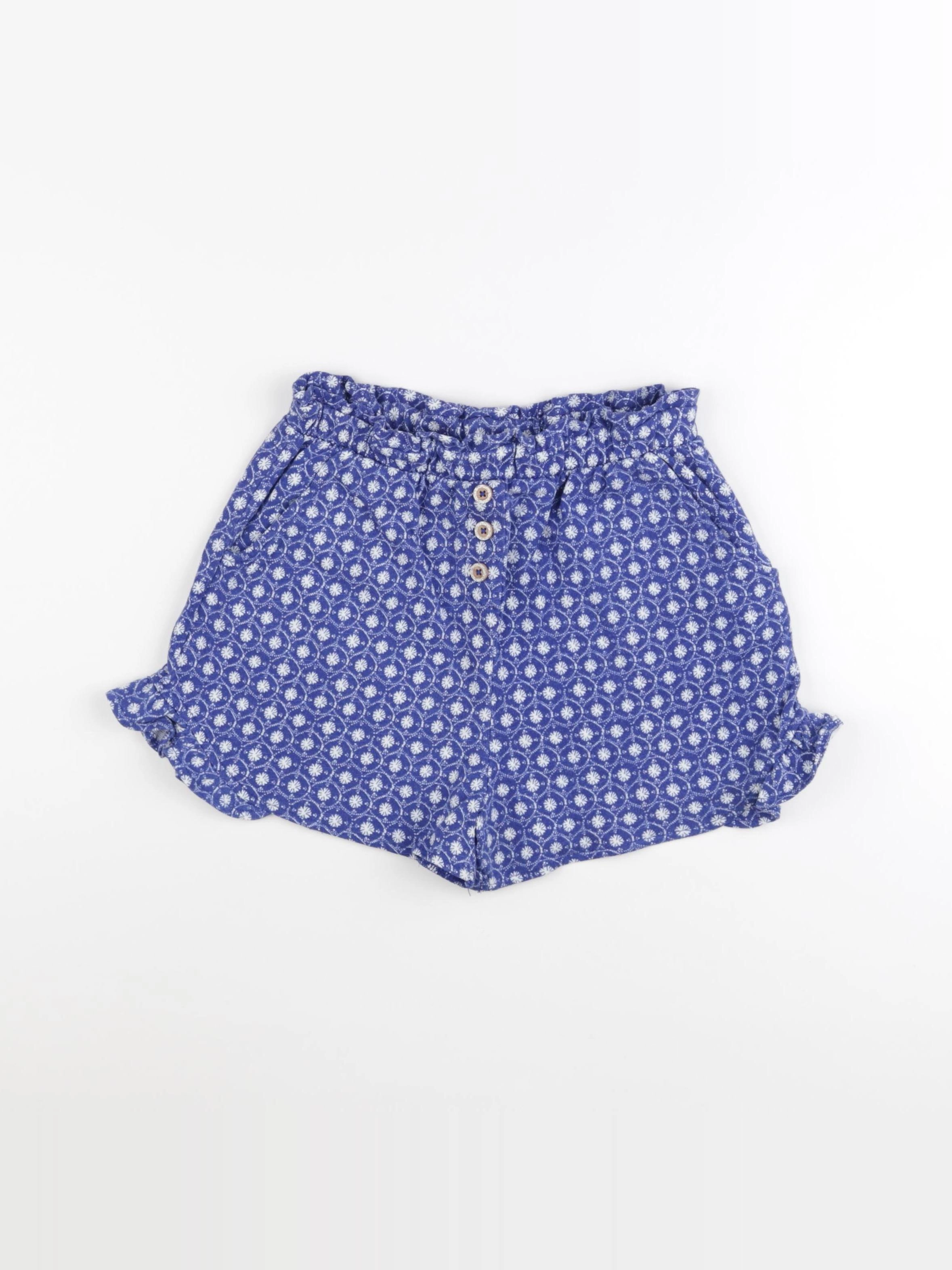 Tape à l'oeil - short bleu - 10 ans