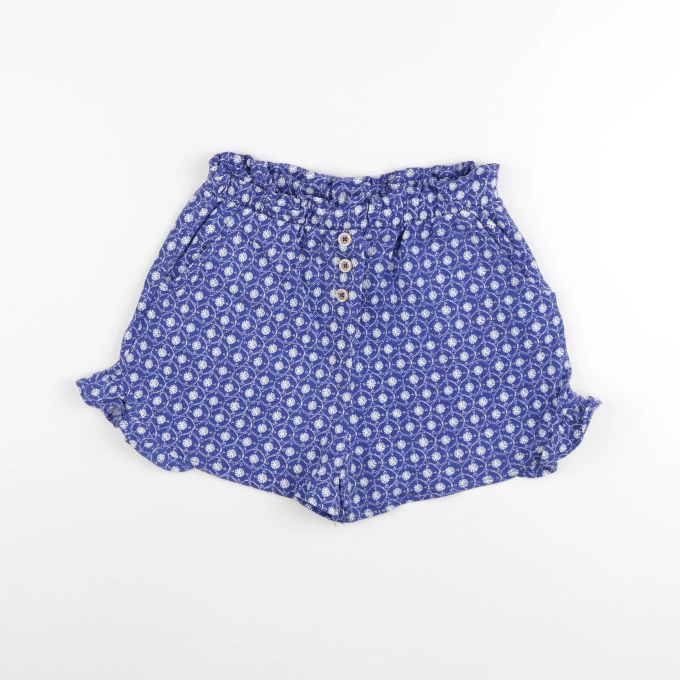 Tape à l'oeil - short bleu - 10 ans