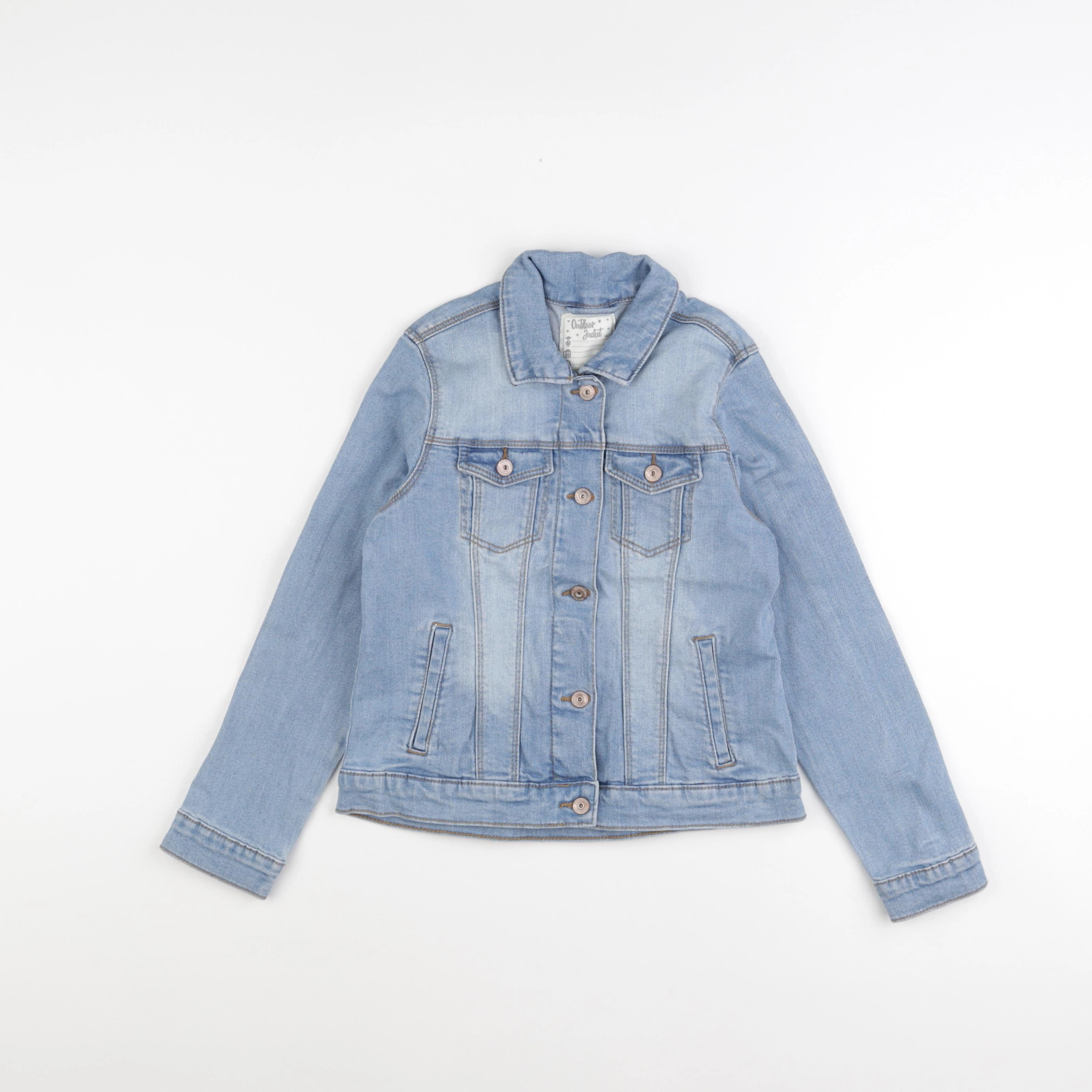 Vertbaudet - veste bleu - 8 ans