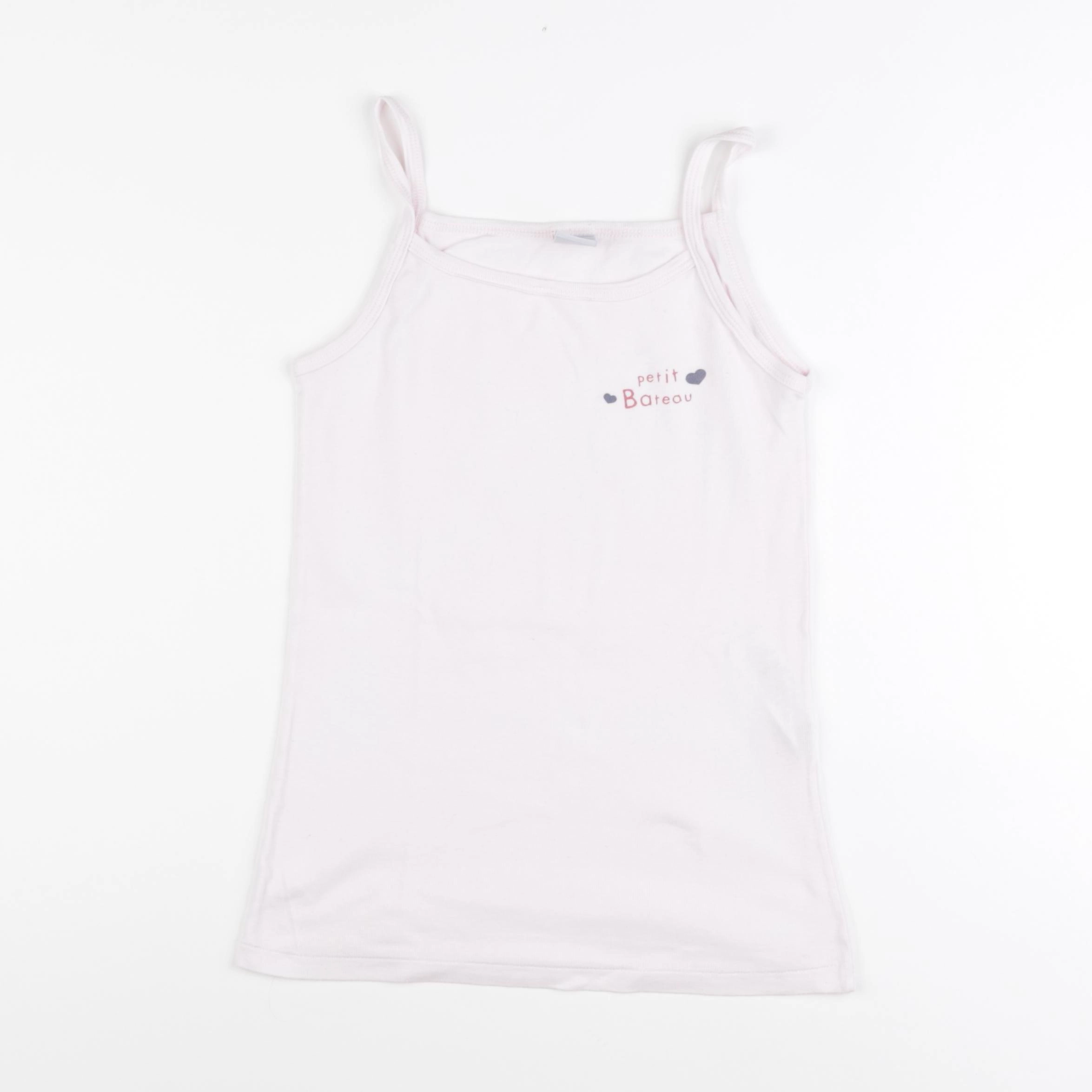 Petit Bateau - maillot de corps rose - 12 ans