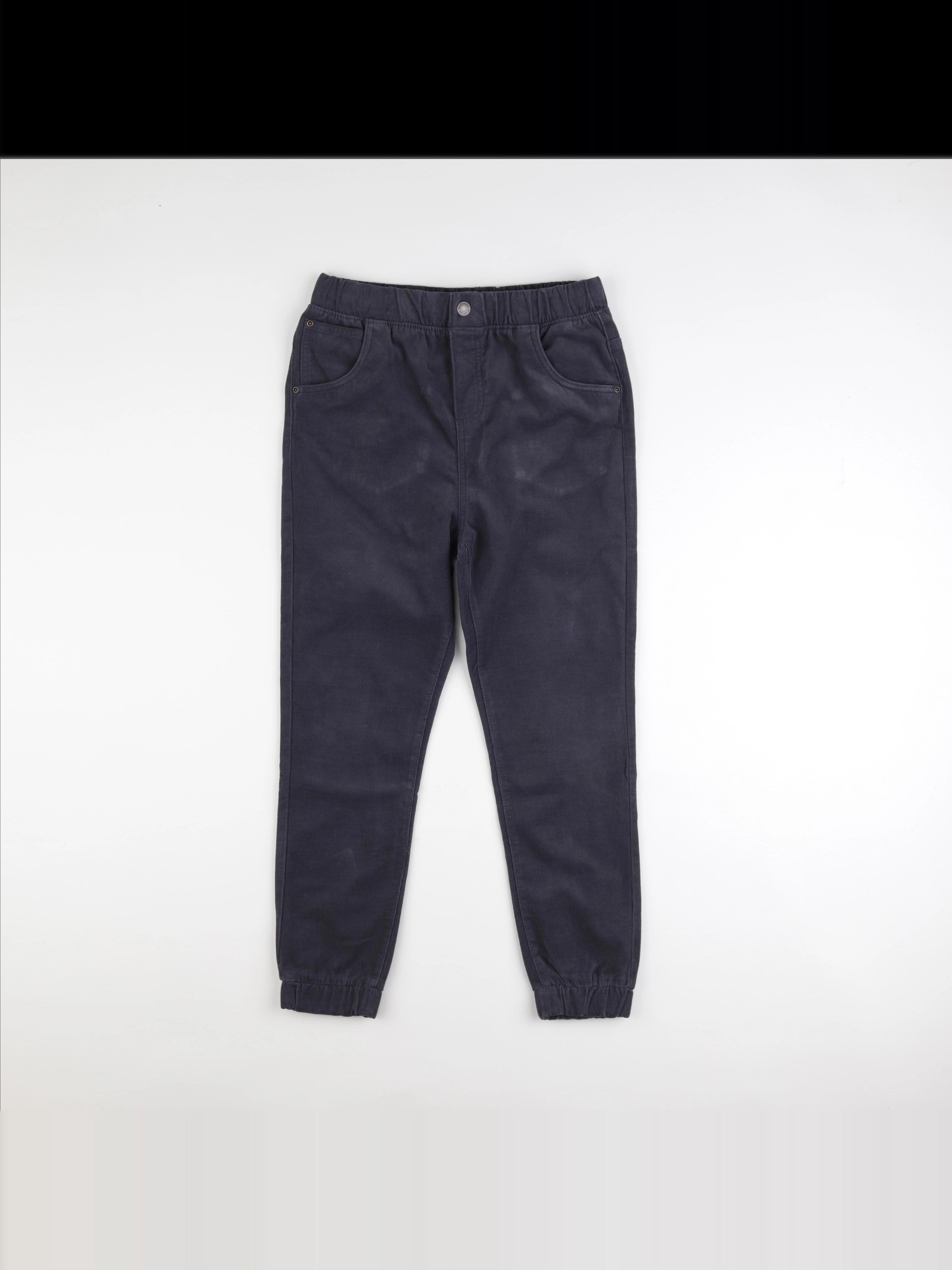 Vertbaudet - pantalon gris - 12 ans