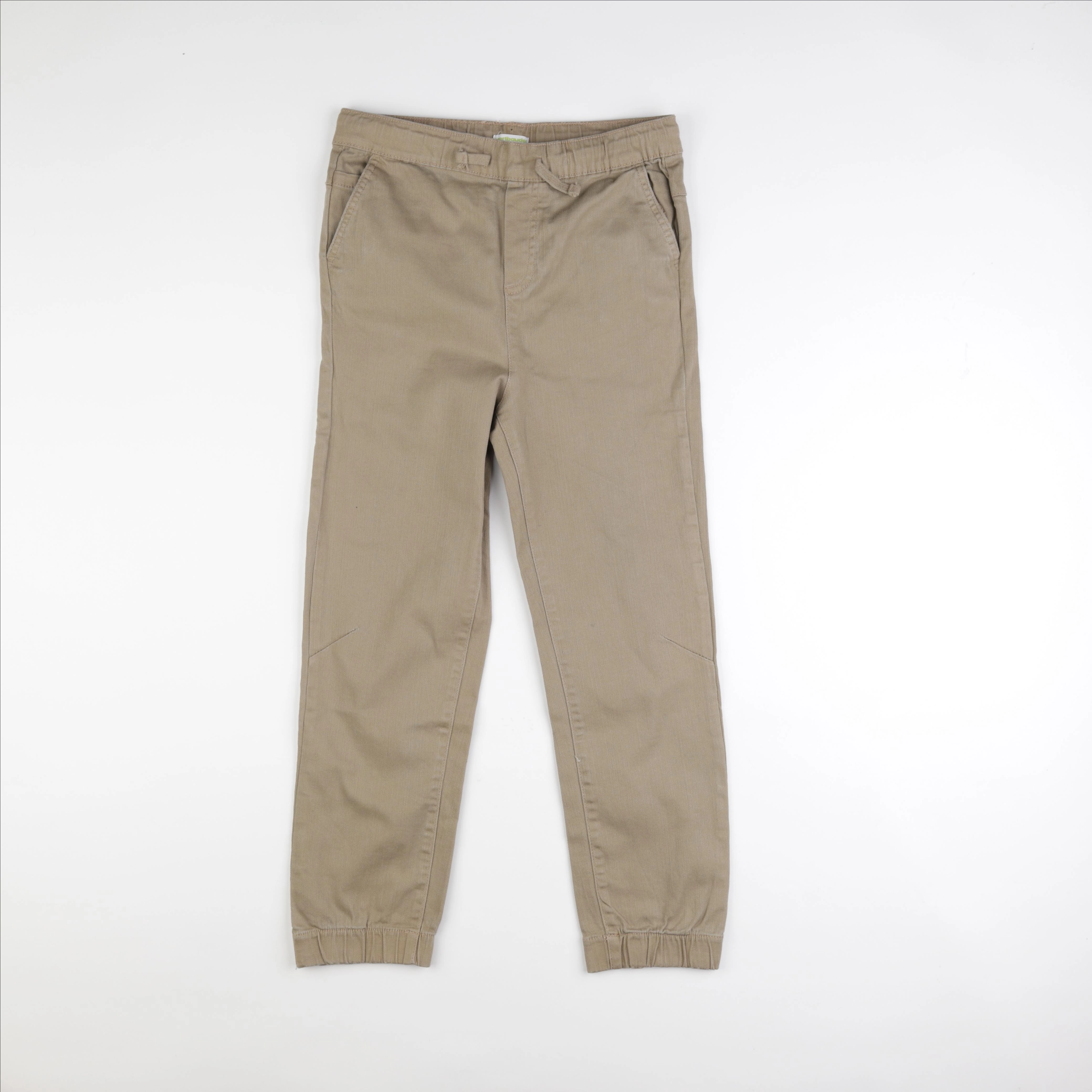 Vertbaudet - pantalon beige - 12 ans