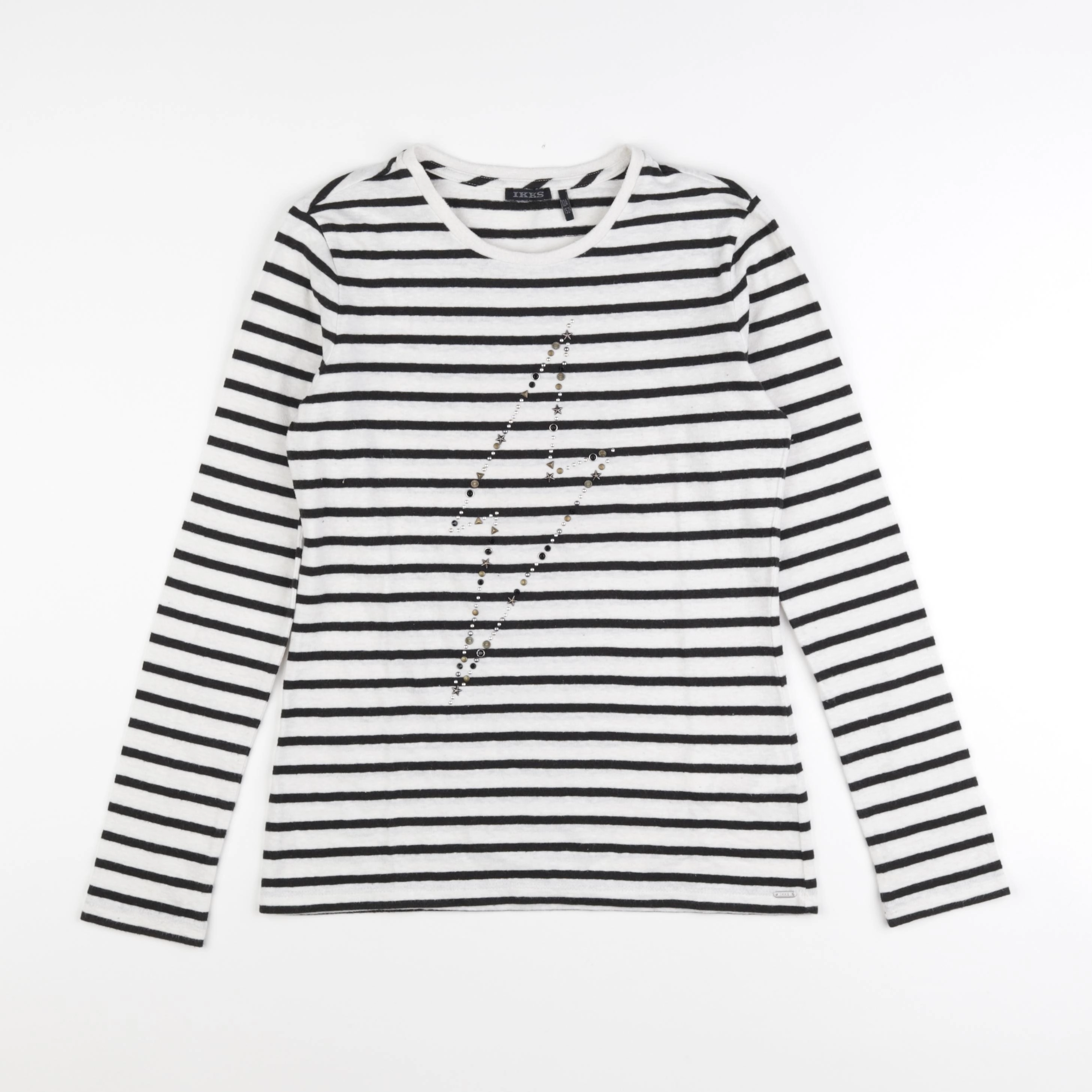 IKKS - tee-shirt blanc - 12 ans