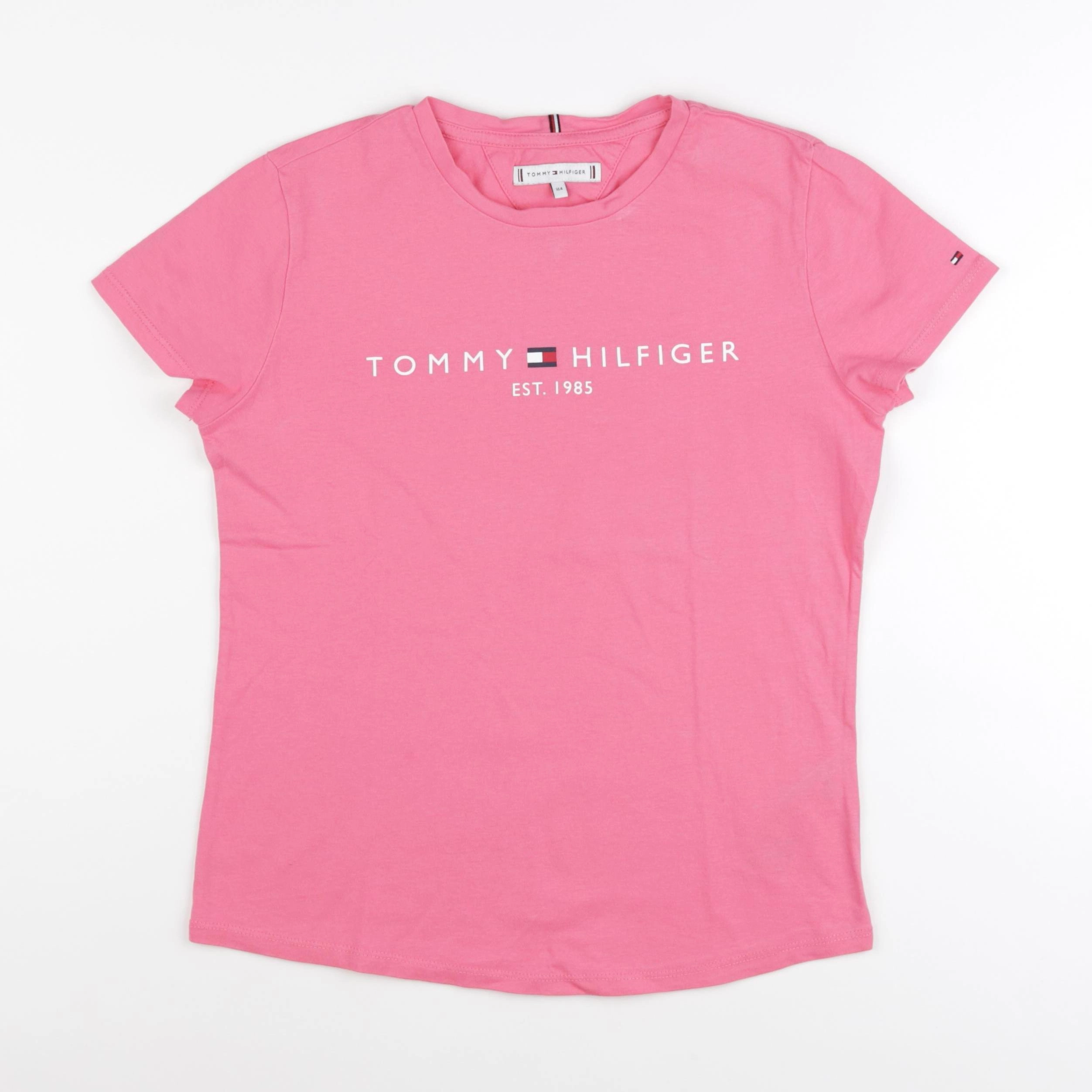Tommy Hilfiger - tee-shirt rose - 12 ans