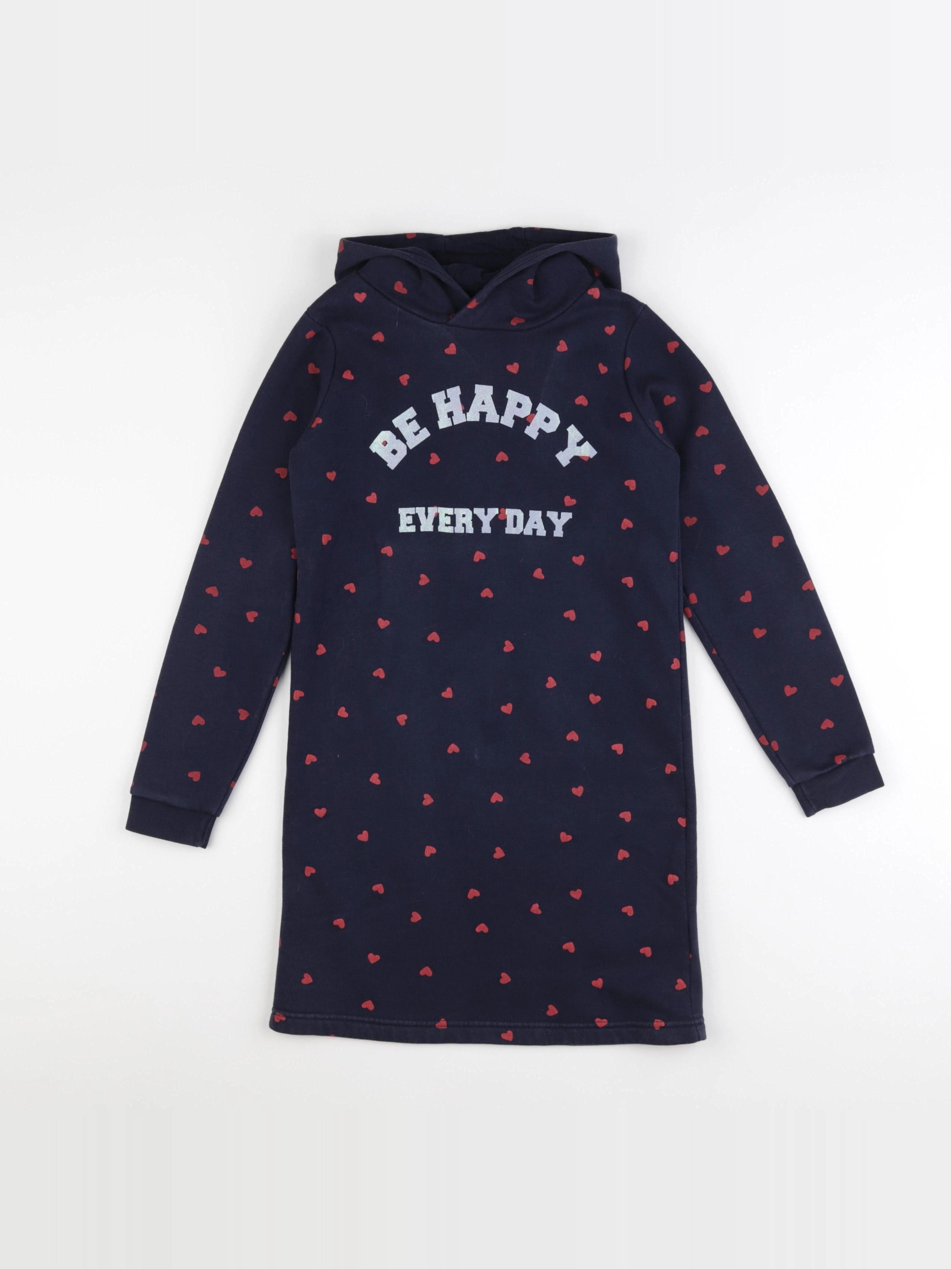 Vertbaudet - robe bleu - 9 ans