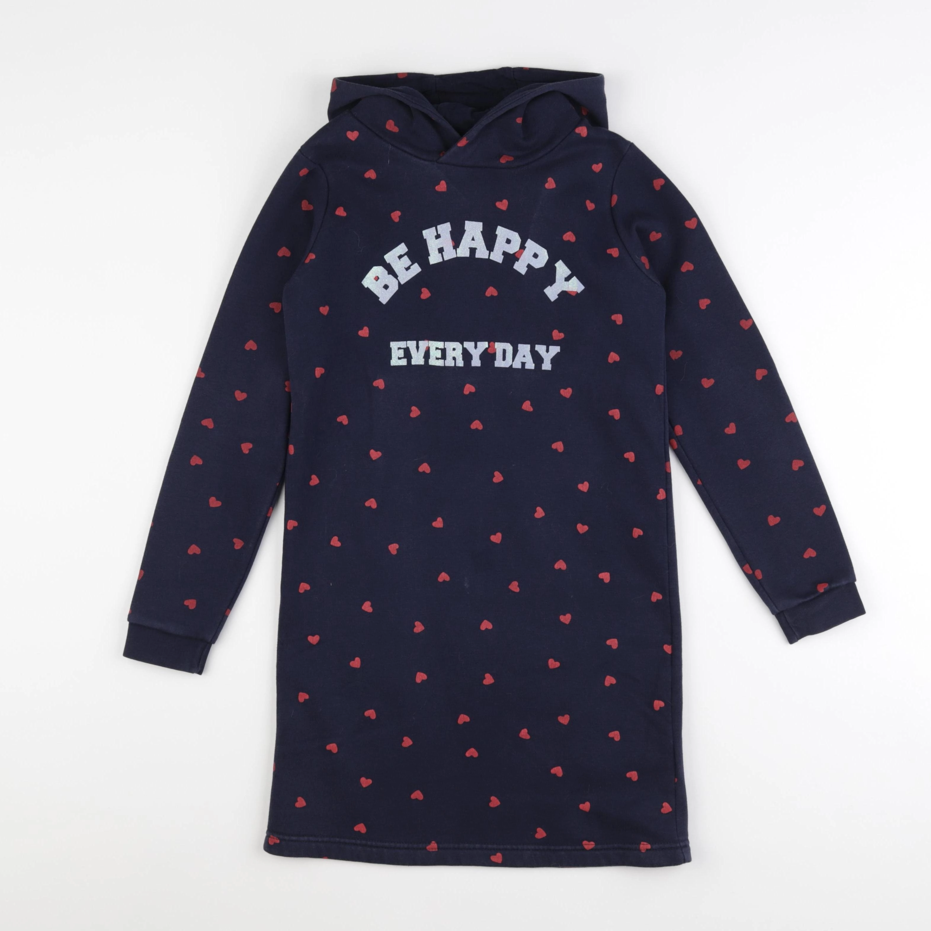 Vertbaudet - robe bleu - 9 ans