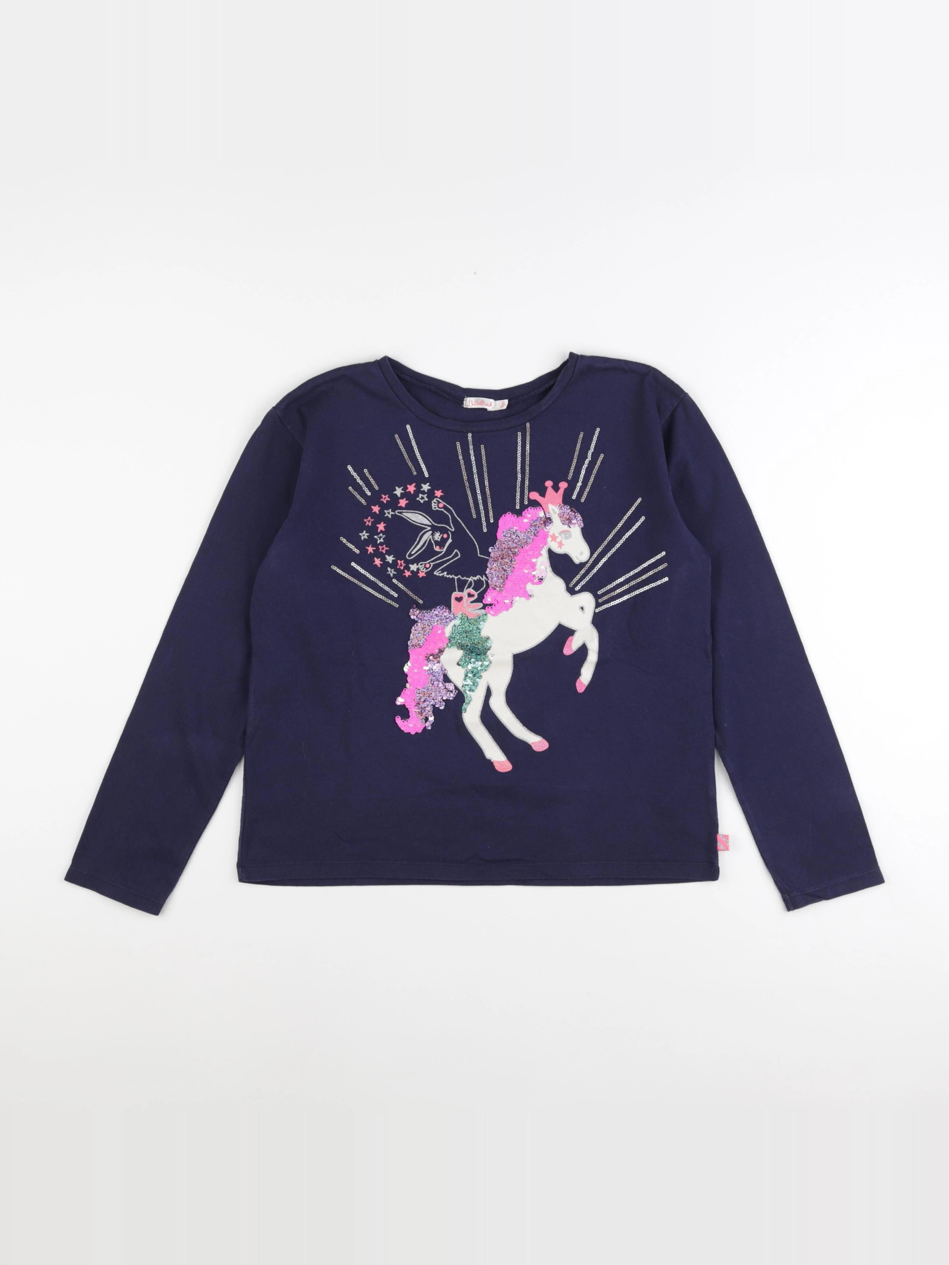 Billie Blush - tee-shirt bleu - 12 ans