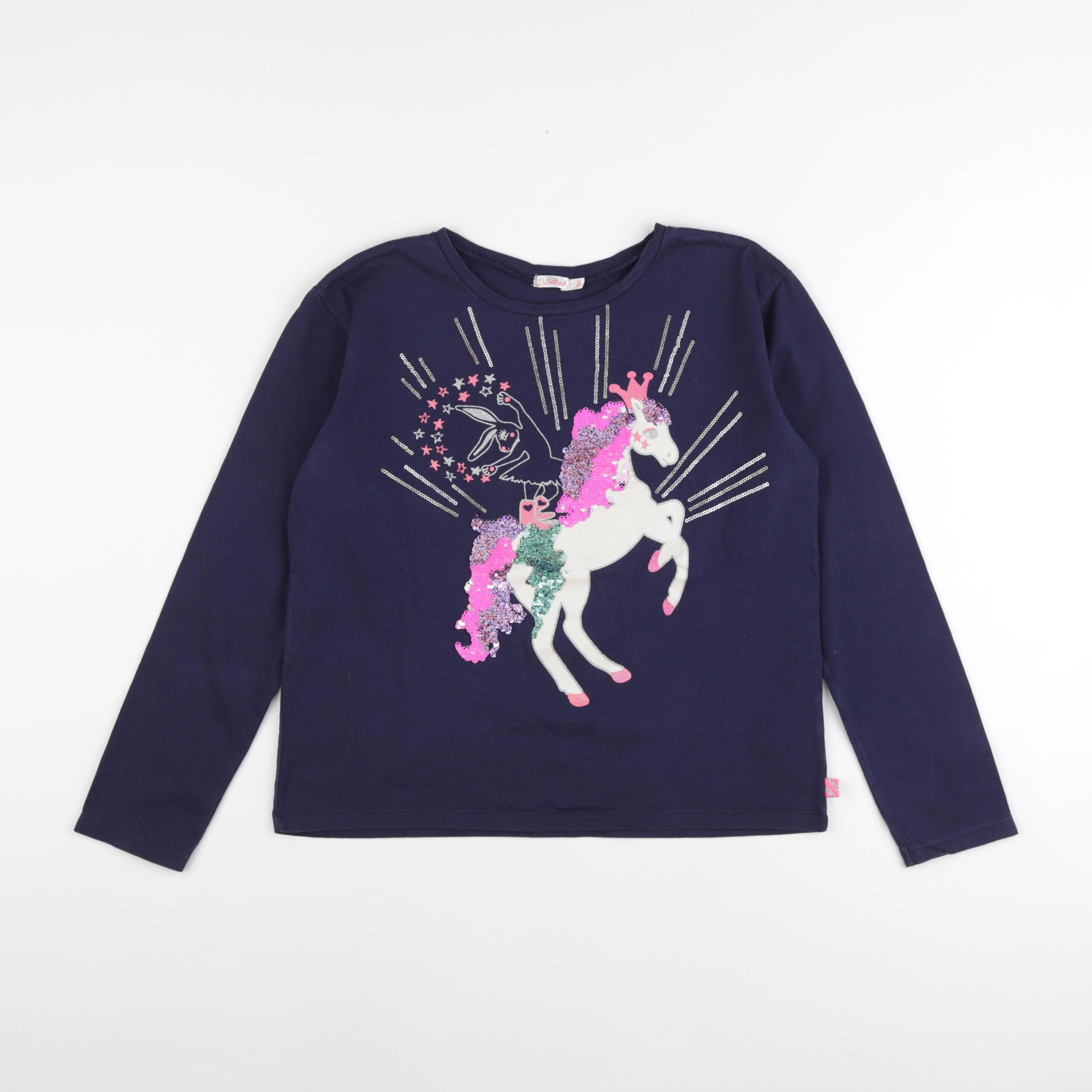 Billie Blush - tee-shirt bleu - 12 ans